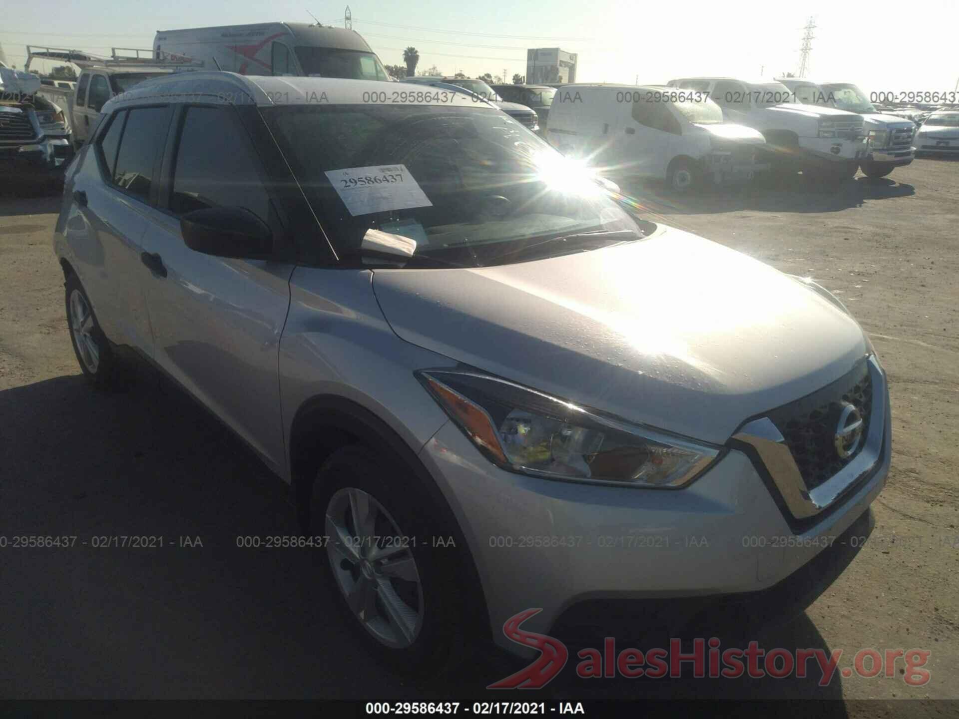 3N1CP5CU3KL502238 2019 NISSAN KICKS