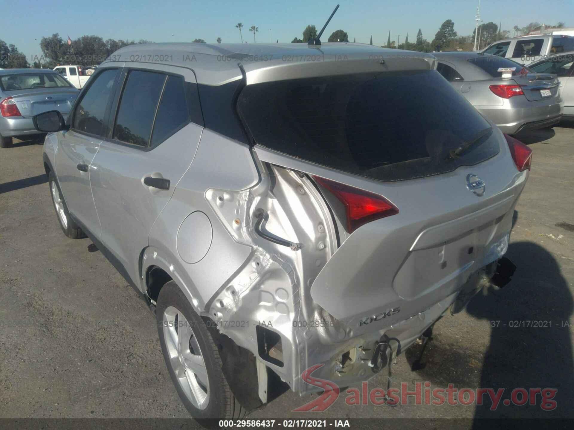 3N1CP5CU3KL502238 2019 NISSAN KICKS