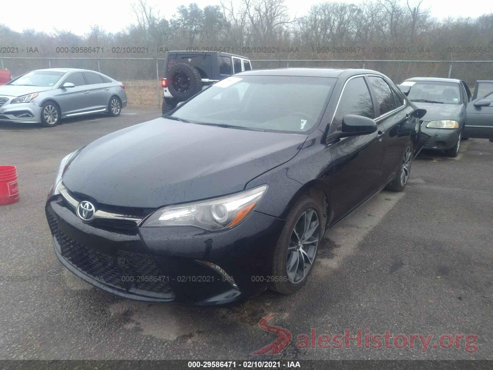 4T1BF1FK1GU208280 2016 TOYOTA CAMRY