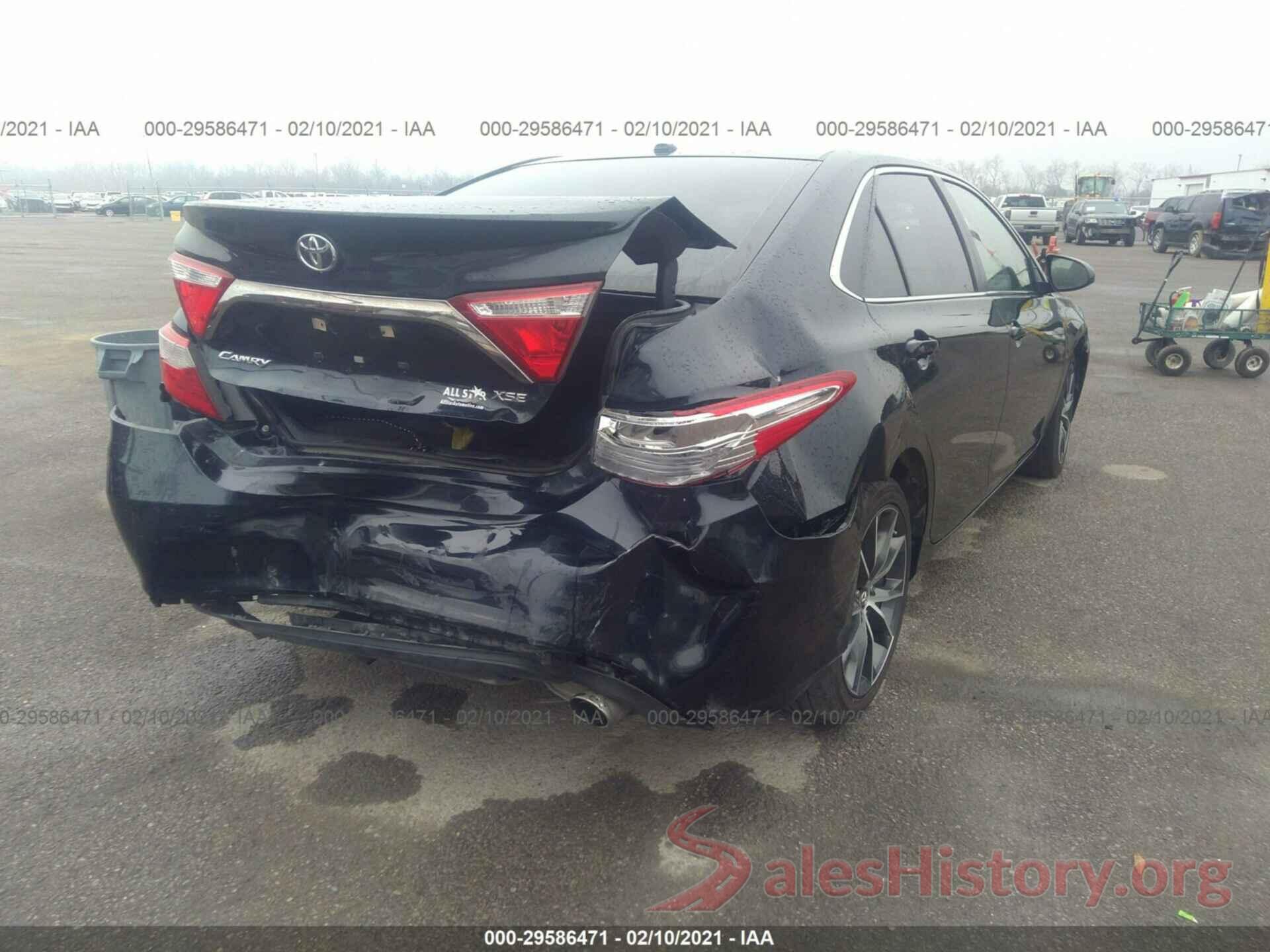 4T1BF1FK1GU208280 2016 TOYOTA CAMRY