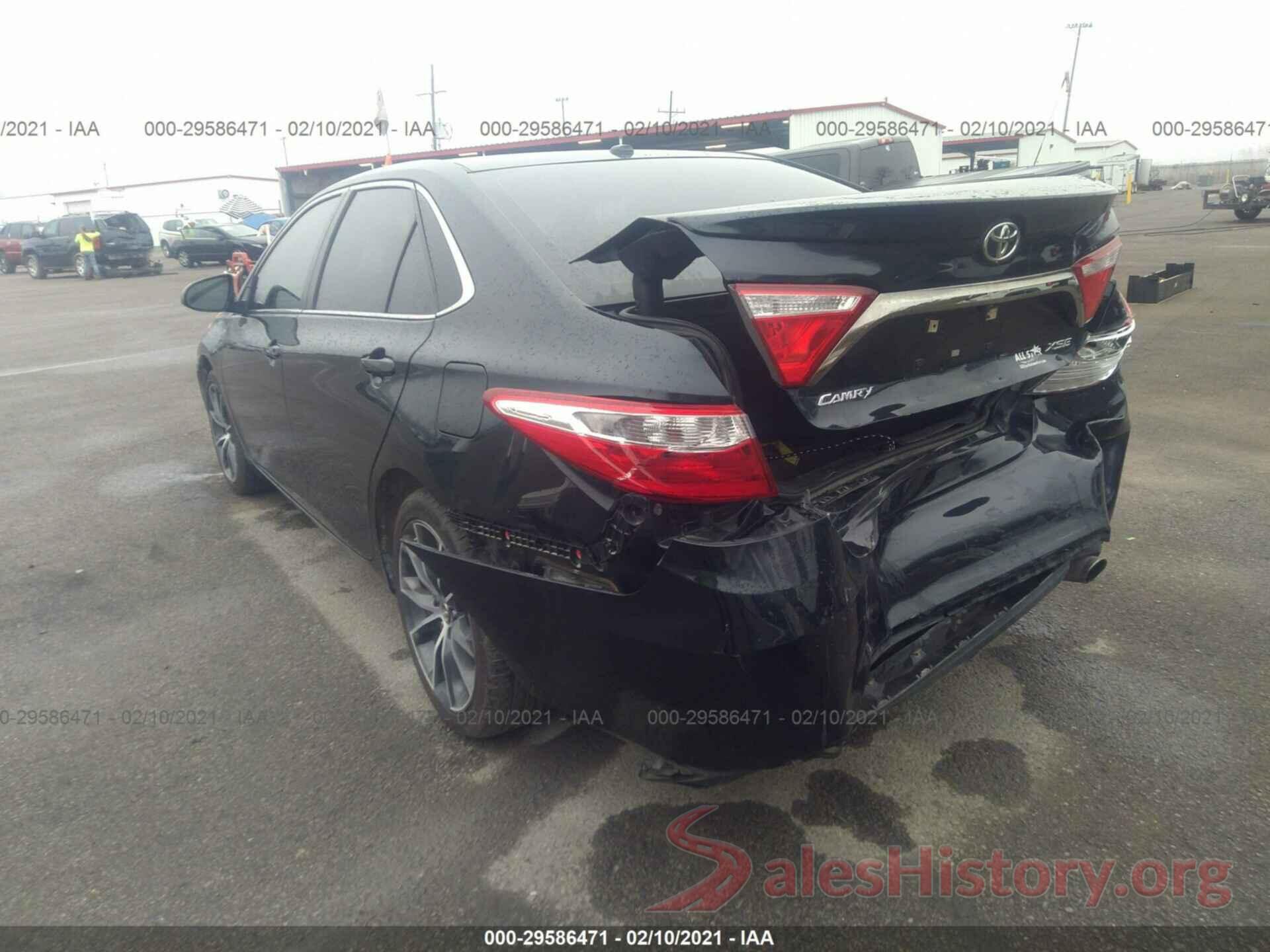 4T1BF1FK1GU208280 2016 TOYOTA CAMRY