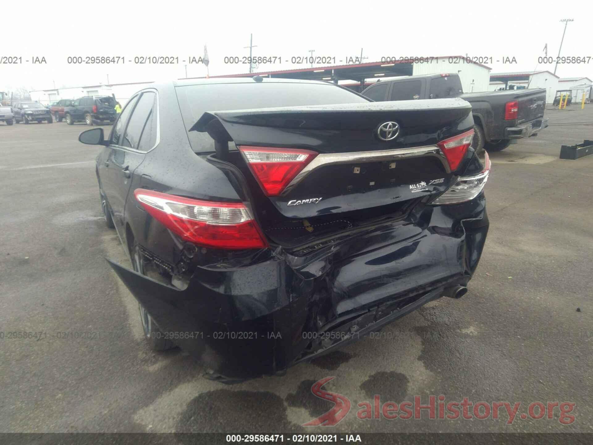 4T1BF1FK1GU208280 2016 TOYOTA CAMRY