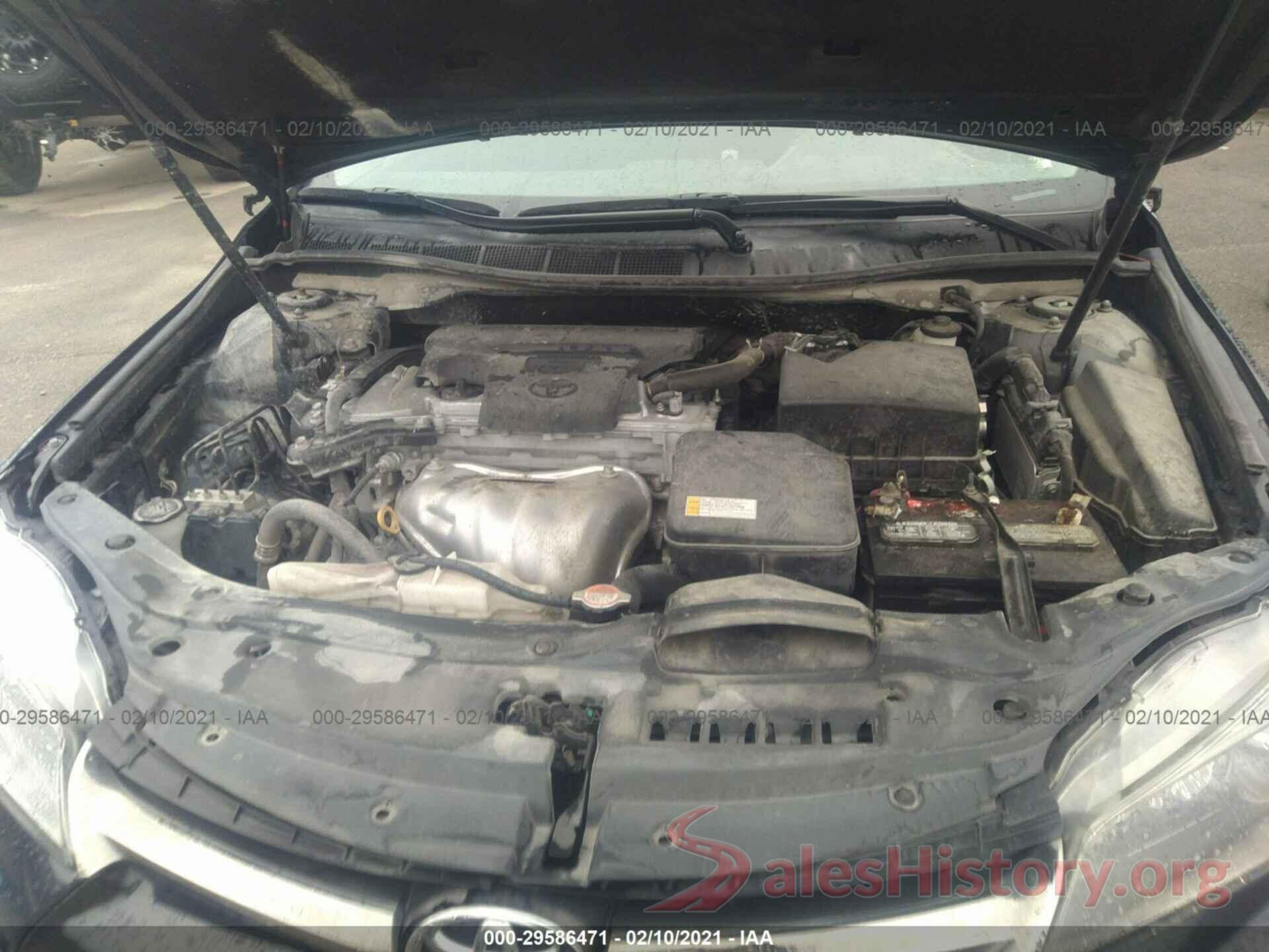 4T1BF1FK1GU208280 2016 TOYOTA CAMRY