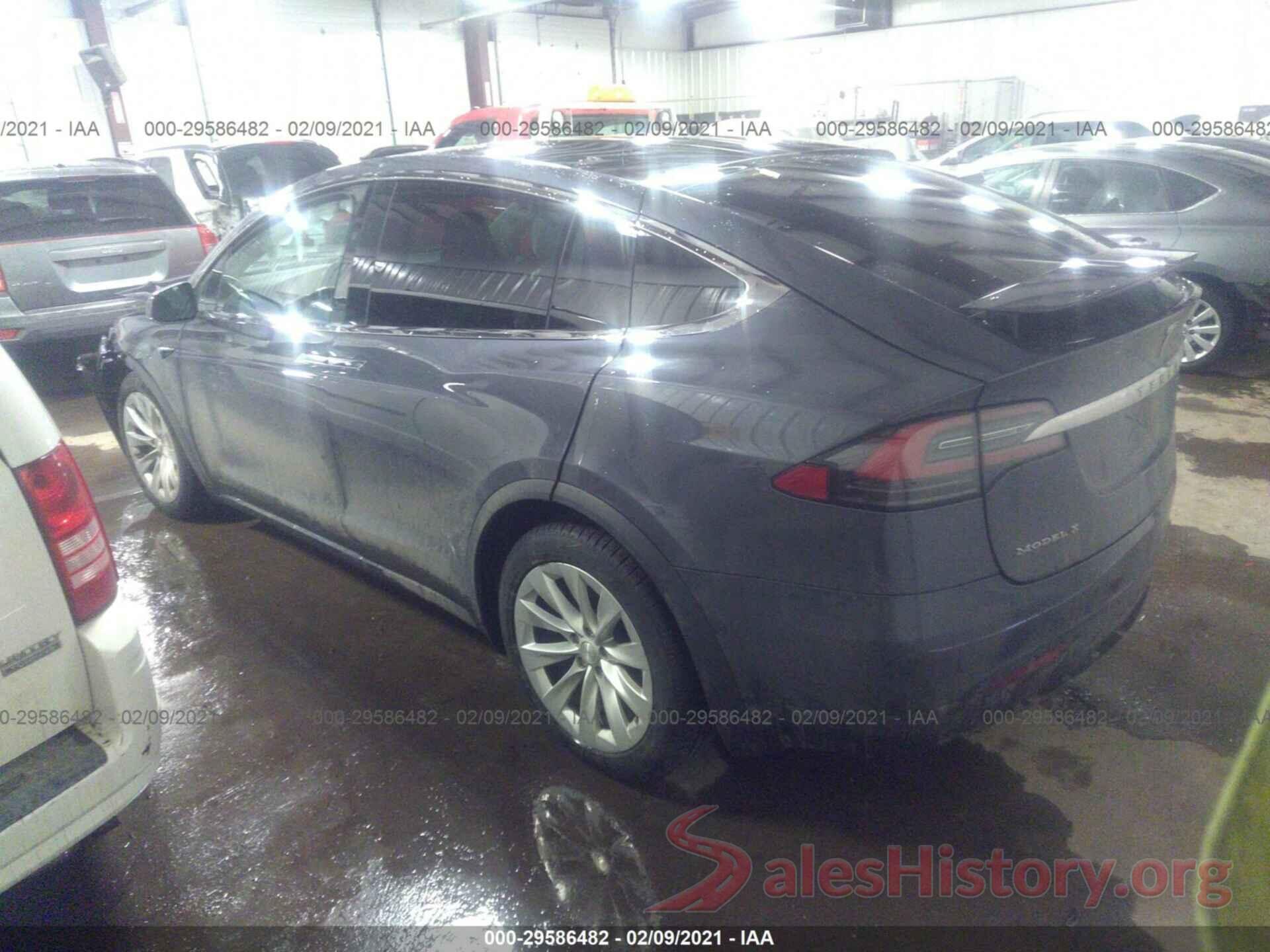 5YJXCBE23JF136153 2018 TESLA MODEL X