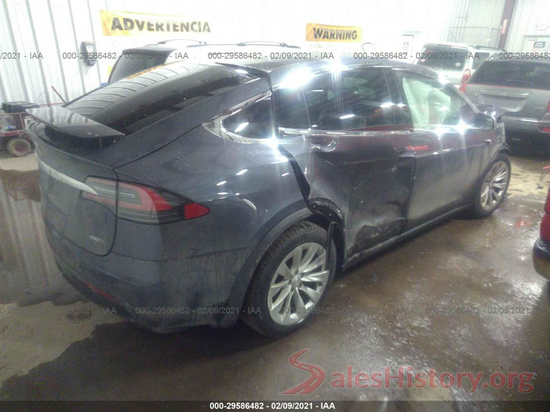 5YJXCBE23JF136153 2018 TESLA MODEL X