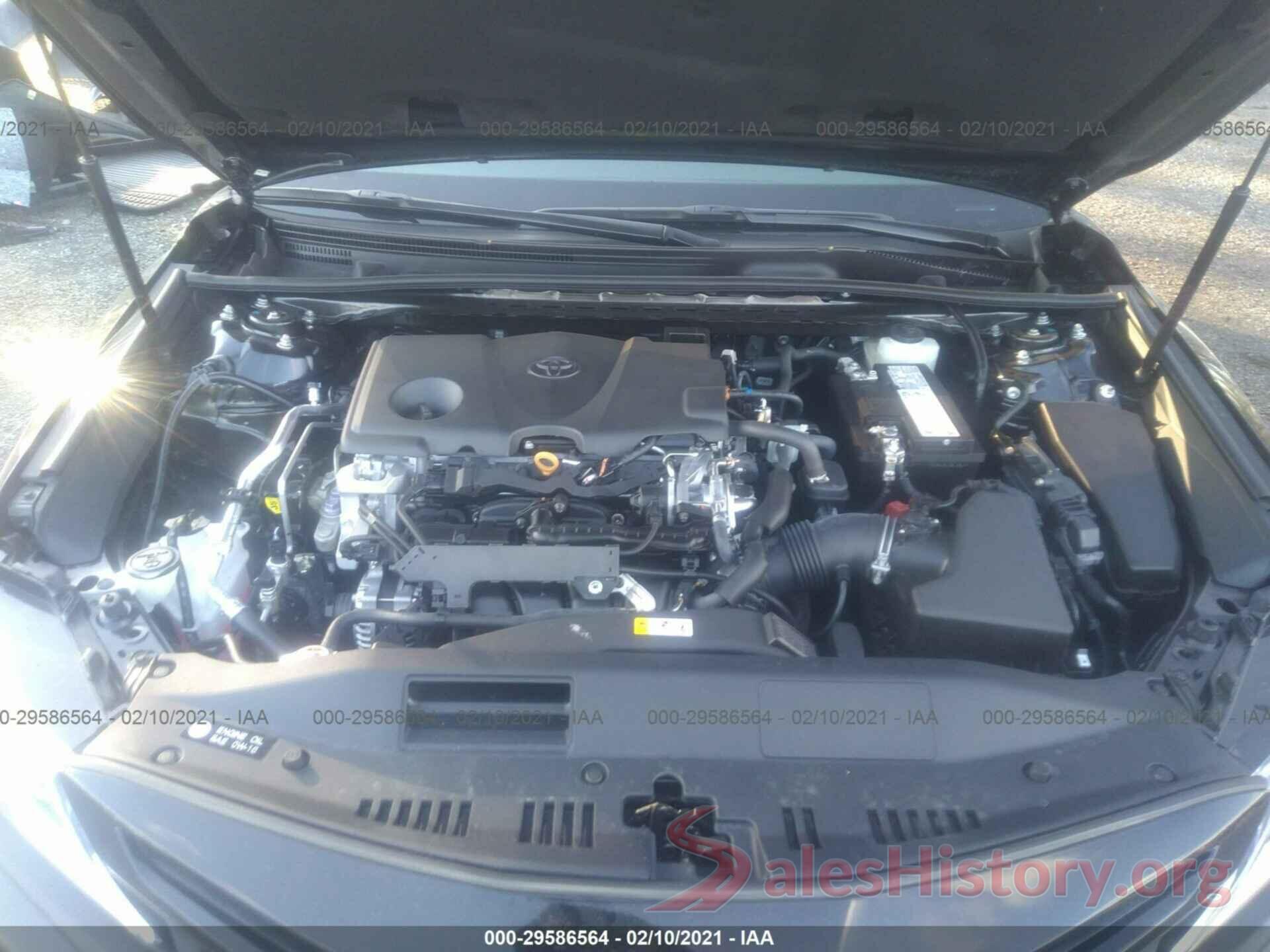 4T1G11BK2LU006763 2020 TOYOTA CAMRY