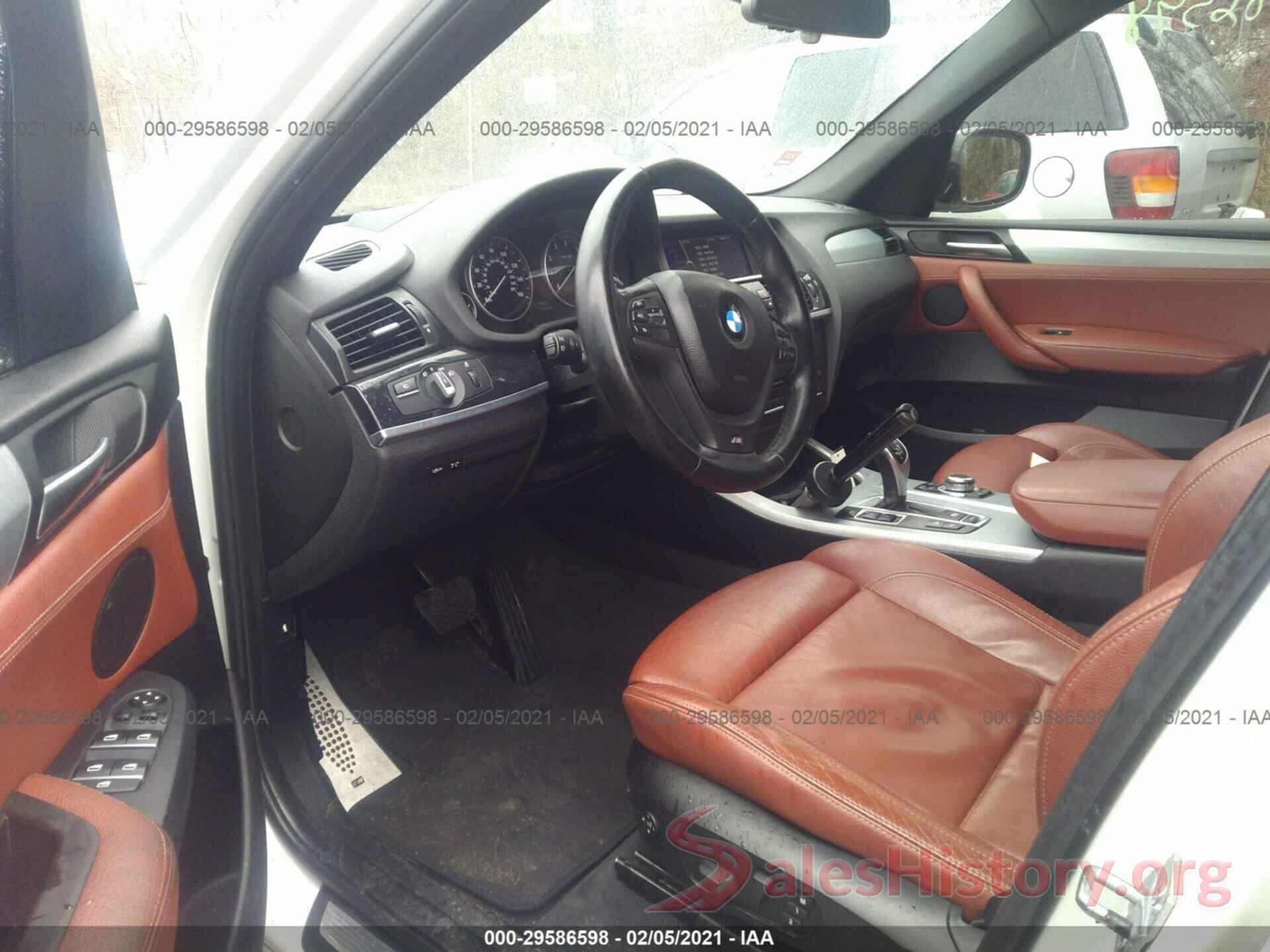 5UXWX7C55DL982598 2013 BMW X3