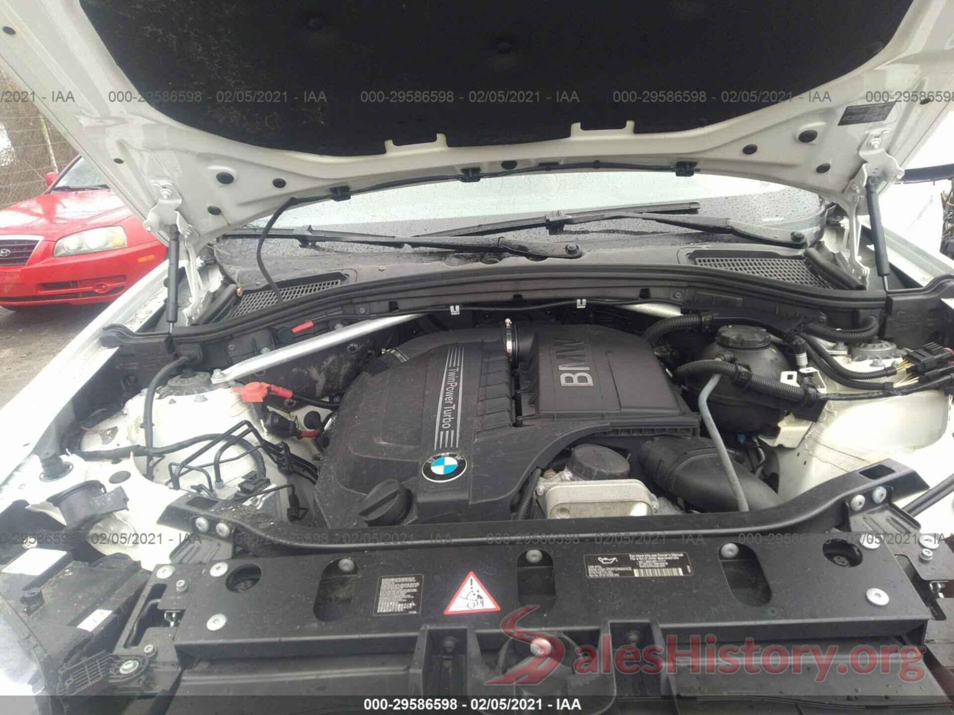 5UXWX7C55DL982598 2013 BMW X3