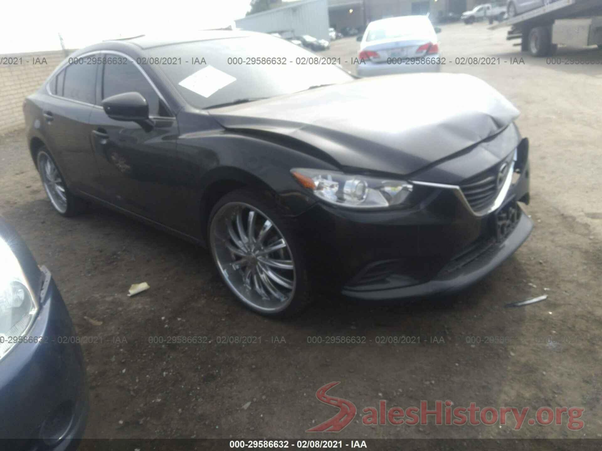 JM1GL1V5XH1129062 2017 MAZDA MAZDA6