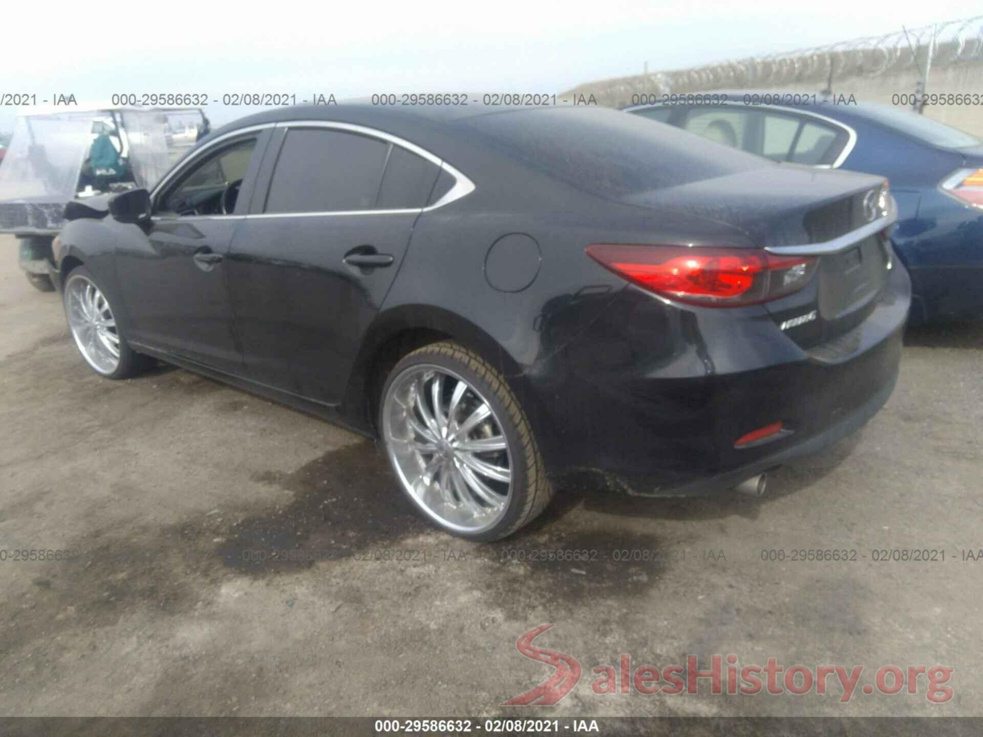 JM1GL1V5XH1129062 2017 MAZDA MAZDA6