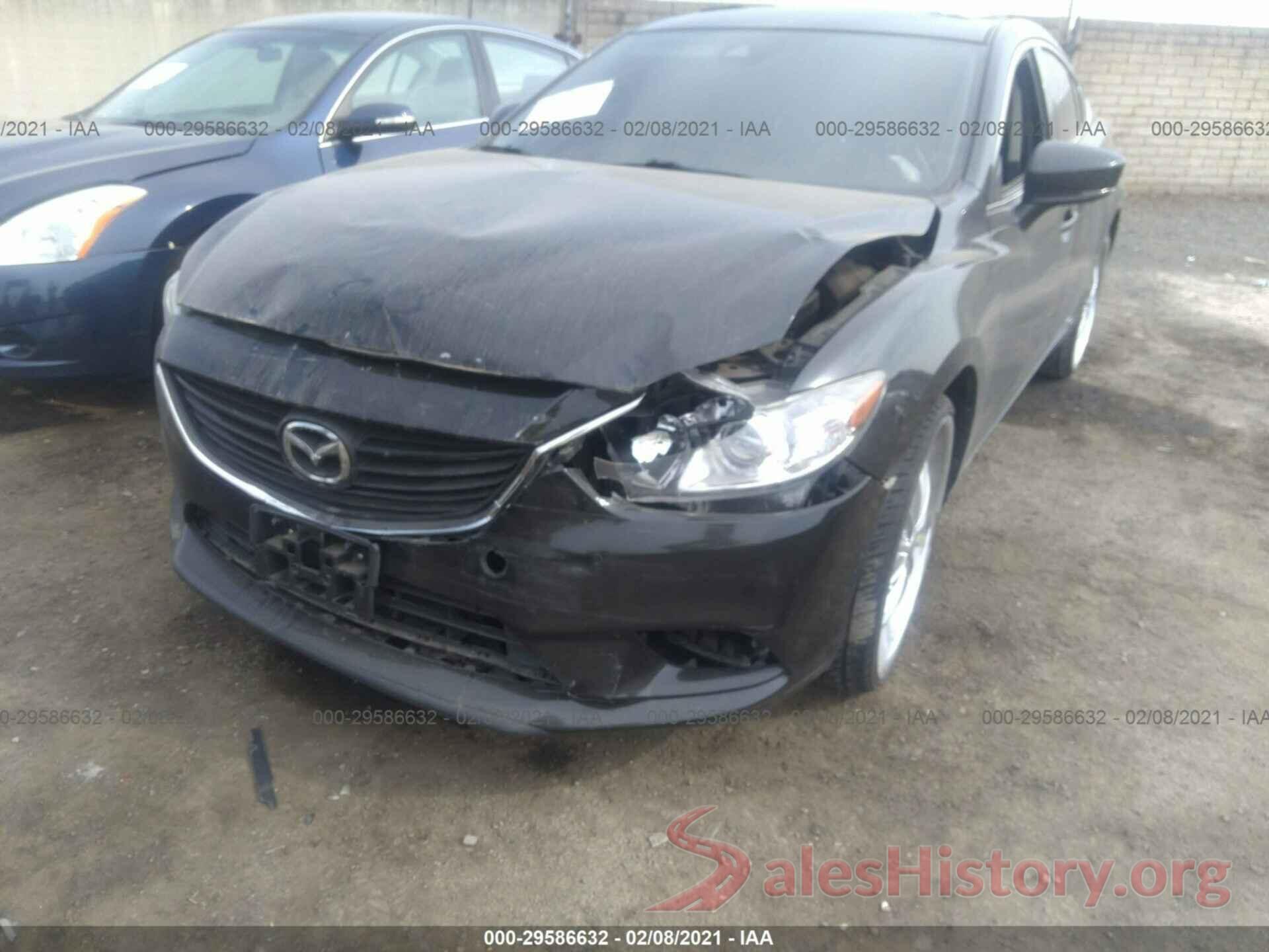 JM1GL1V5XH1129062 2017 MAZDA MAZDA6