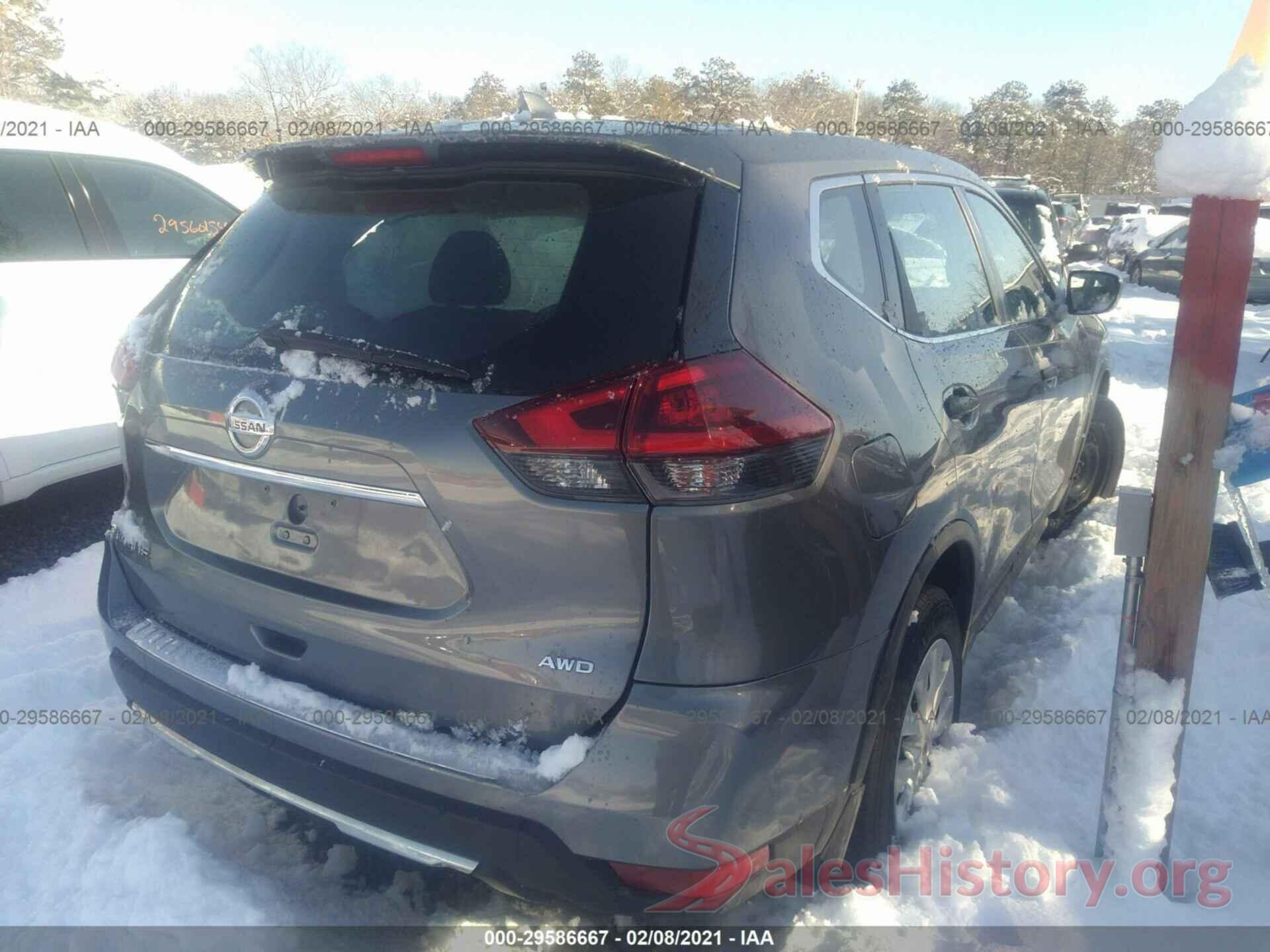 KNMAT2MV5JP543642 2018 NISSAN ROGUE