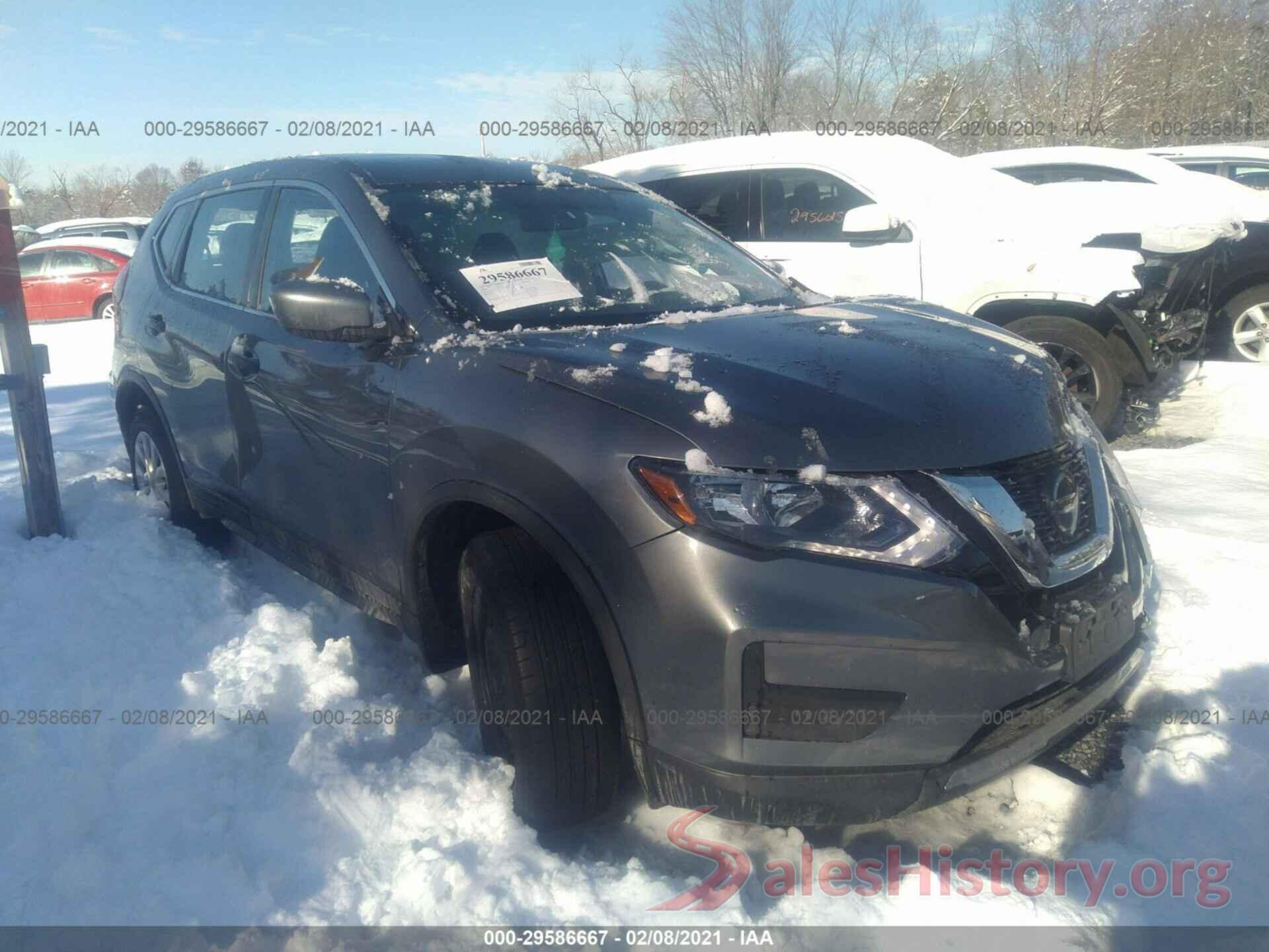 KNMAT2MV5JP543642 2018 NISSAN ROGUE