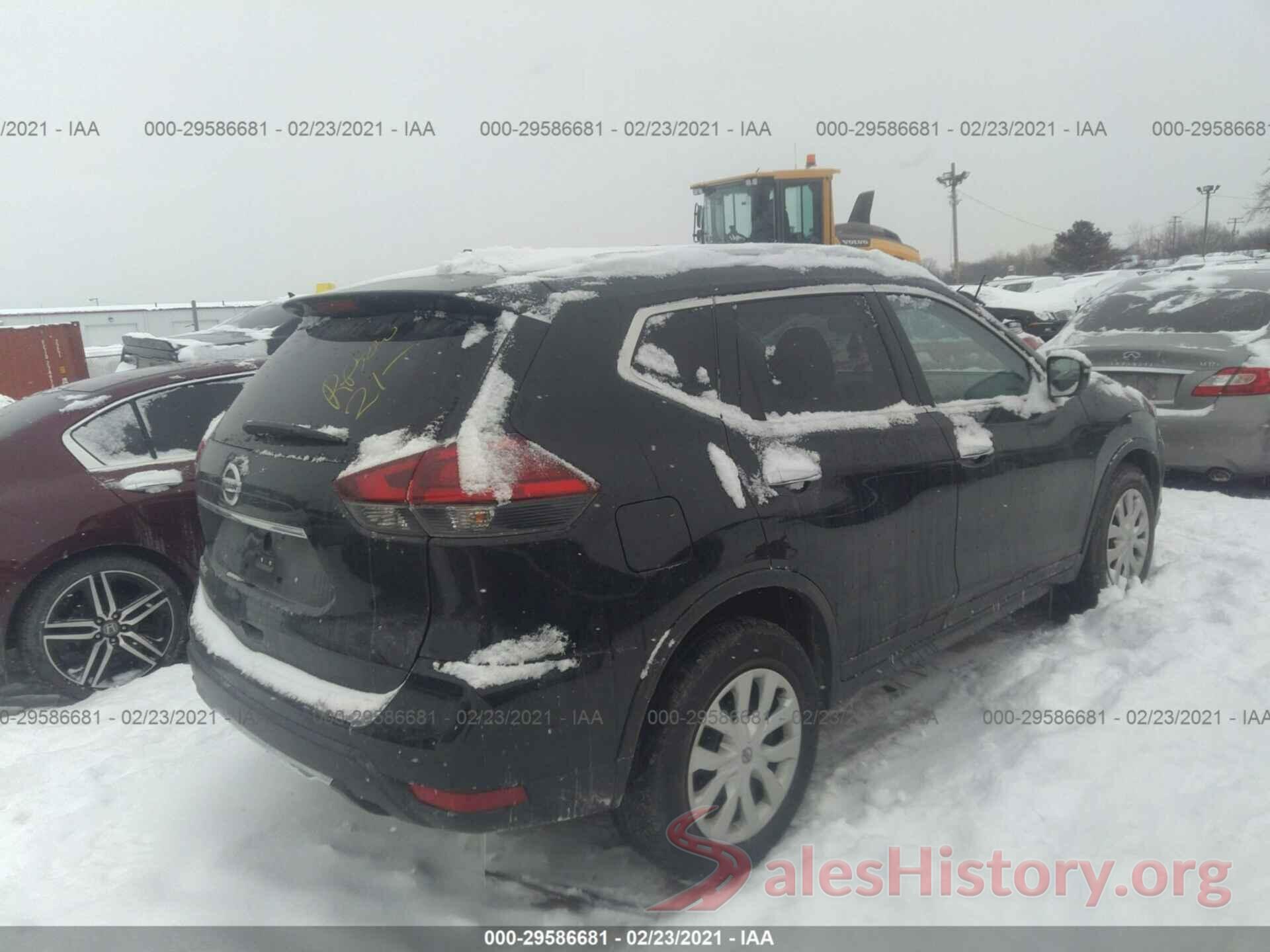 KNMAT2MTXHP520818 2017 NISSAN ROGUE