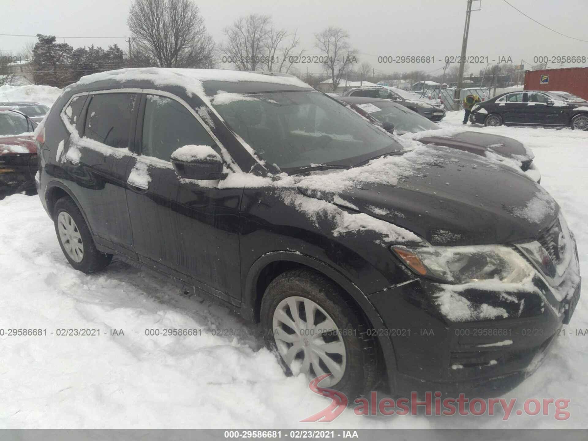 KNMAT2MTXHP520818 2017 NISSAN ROGUE