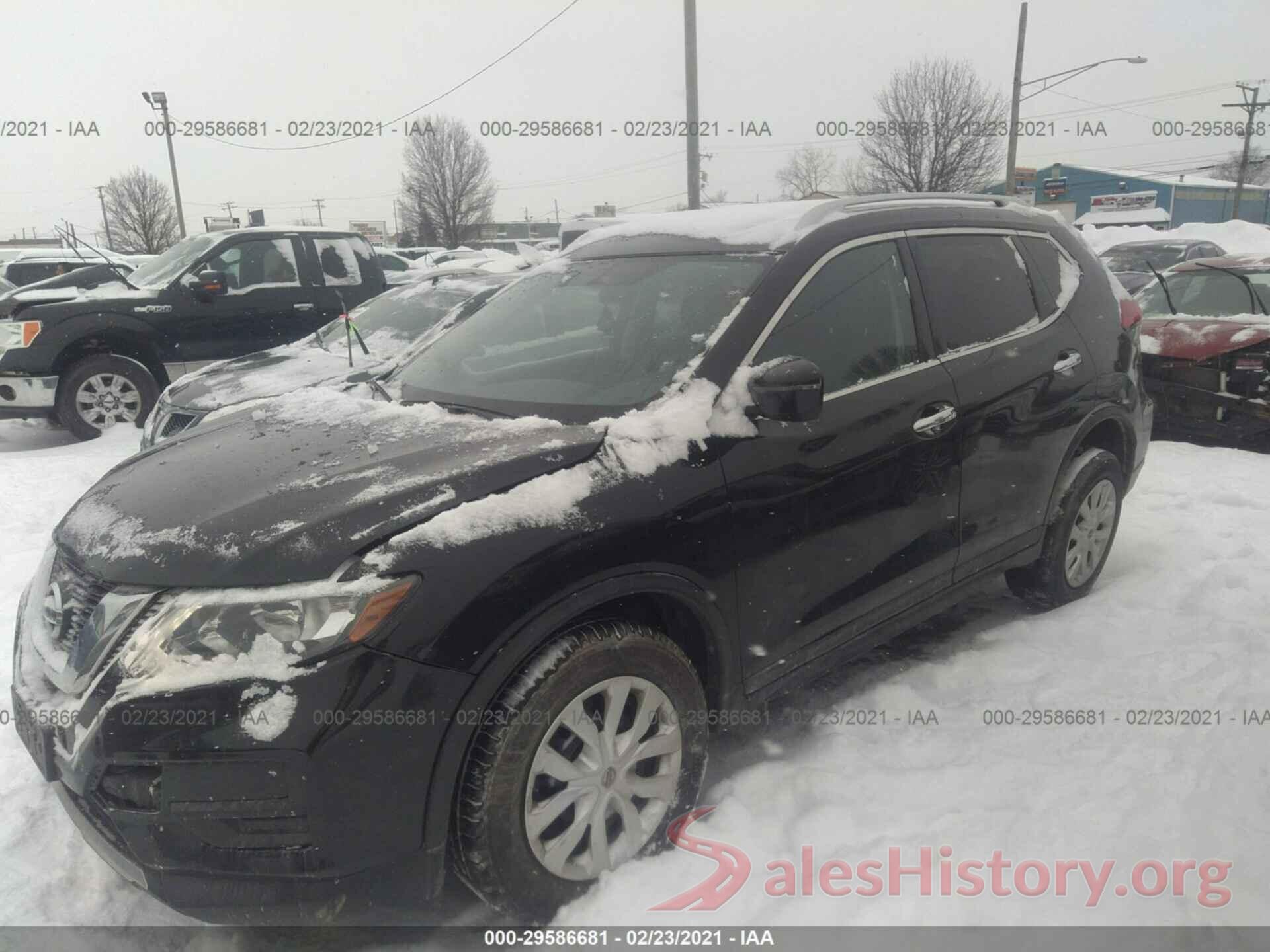 KNMAT2MTXHP520818 2017 NISSAN ROGUE