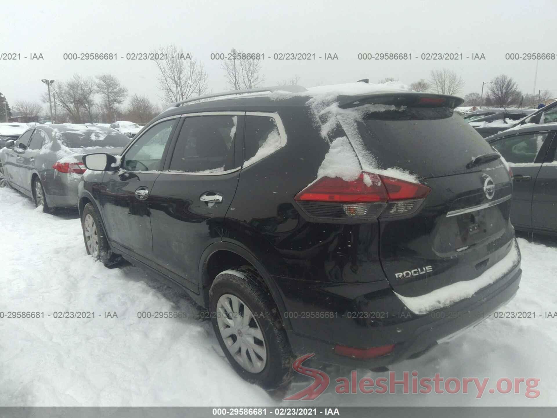 KNMAT2MTXHP520818 2017 NISSAN ROGUE