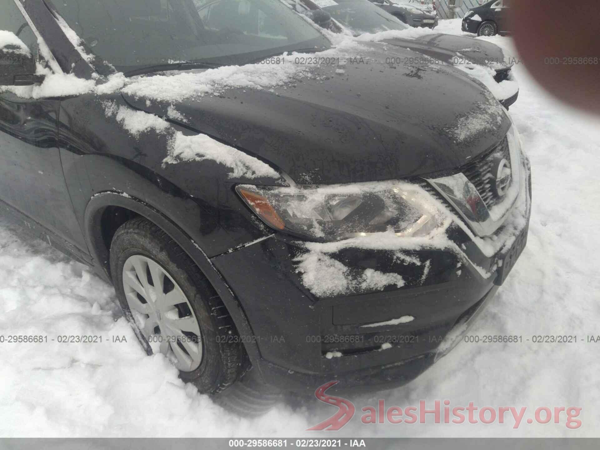 KNMAT2MTXHP520818 2017 NISSAN ROGUE