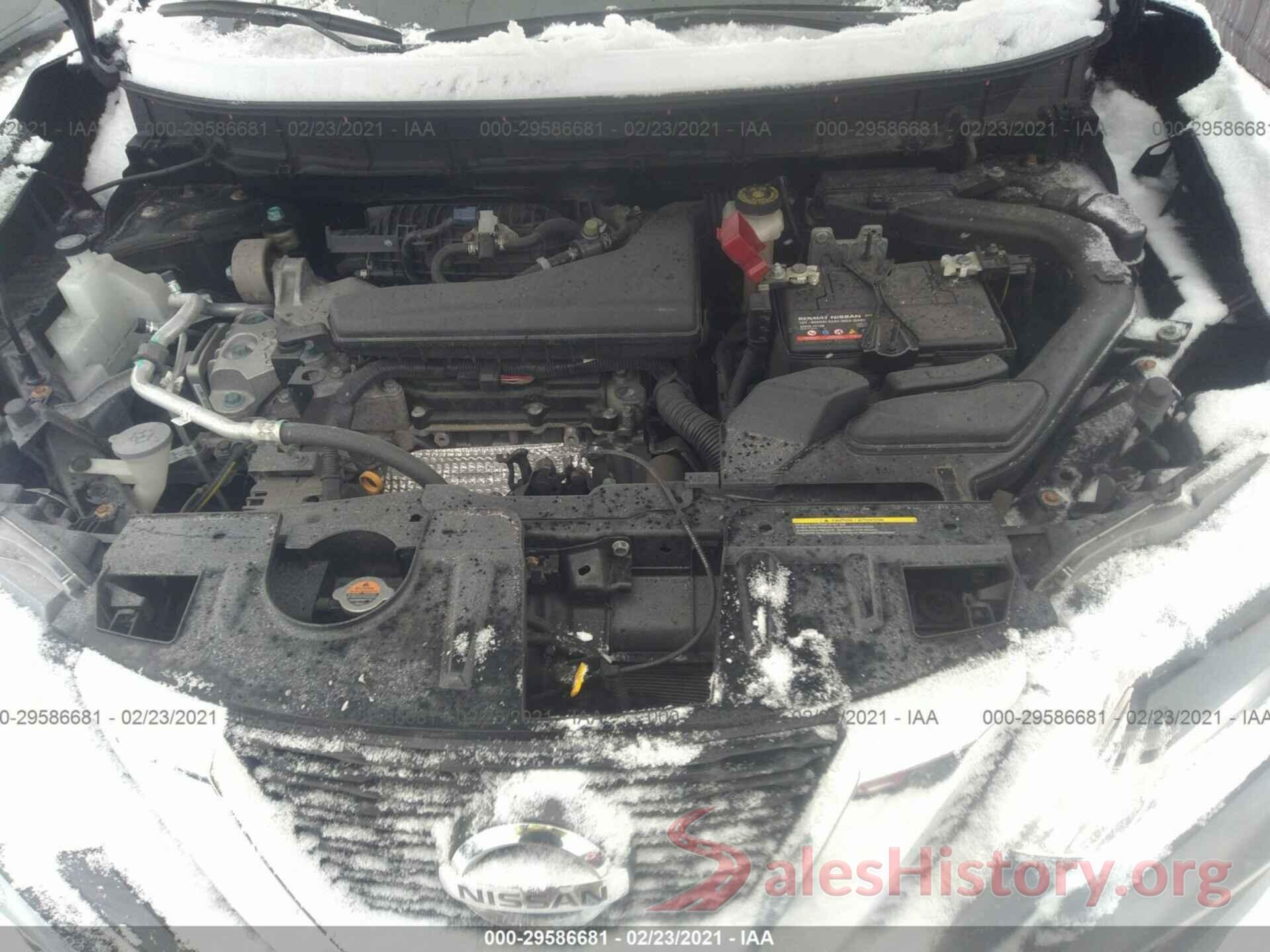 KNMAT2MTXHP520818 2017 NISSAN ROGUE