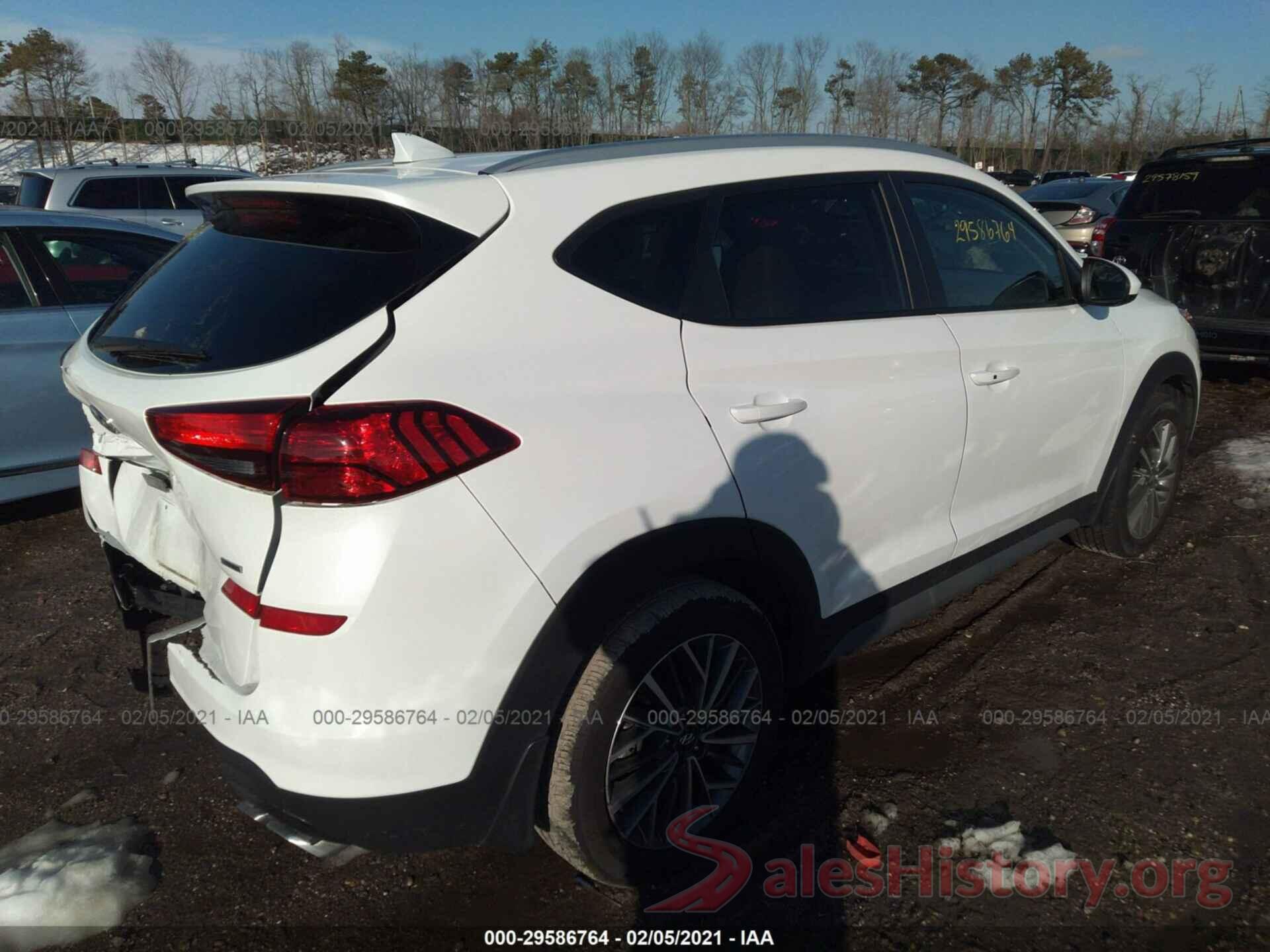 KM8J3CAL1KU899500 2019 HYUNDAI TUCSON