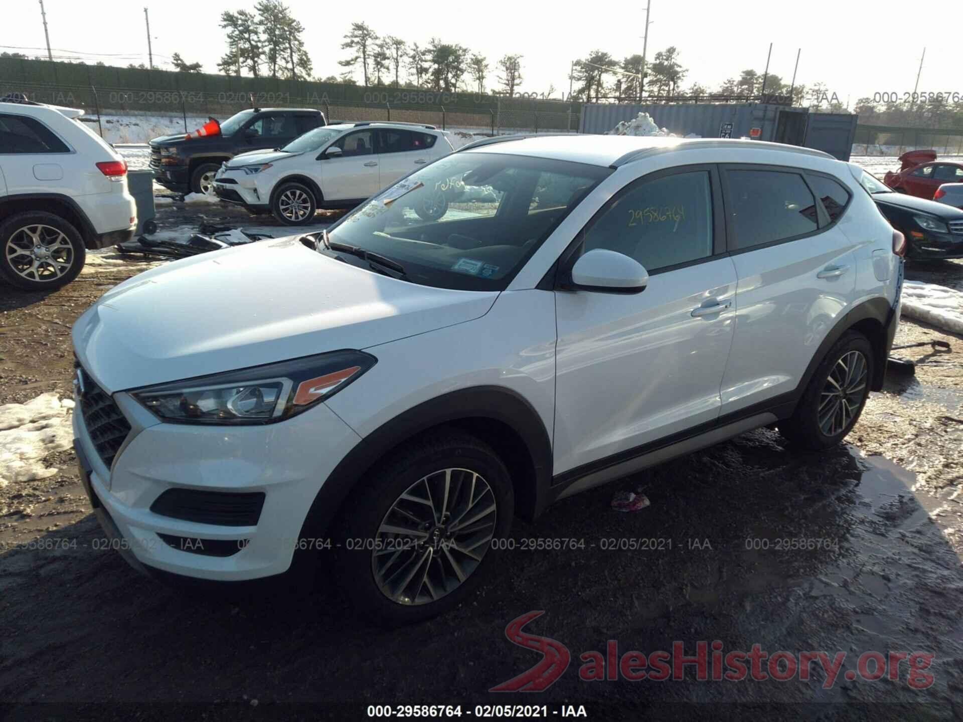 KM8J3CAL1KU899500 2019 HYUNDAI TUCSON