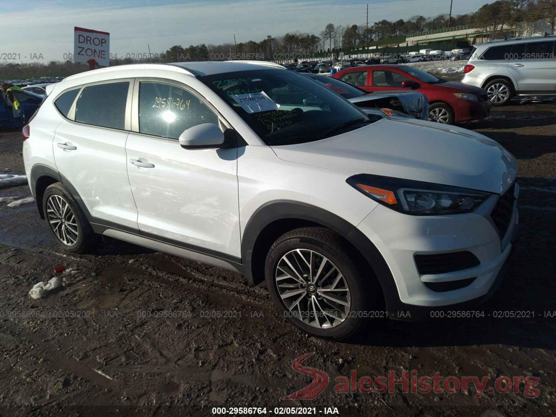 KM8J3CAL1KU899500 2019 HYUNDAI TUCSON