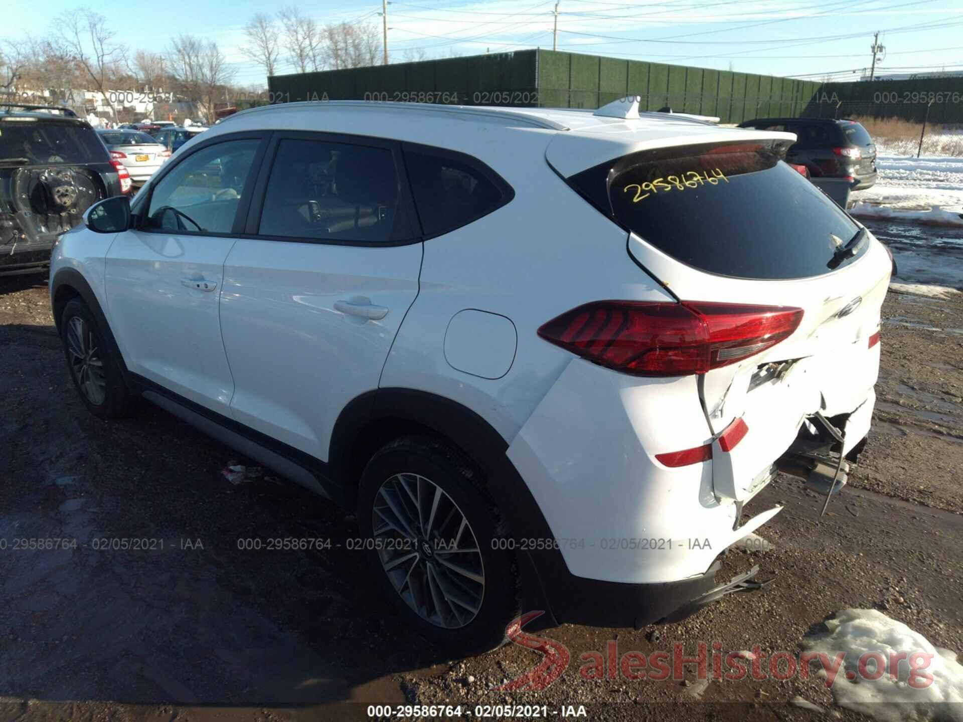 KM8J3CAL1KU899500 2019 HYUNDAI TUCSON