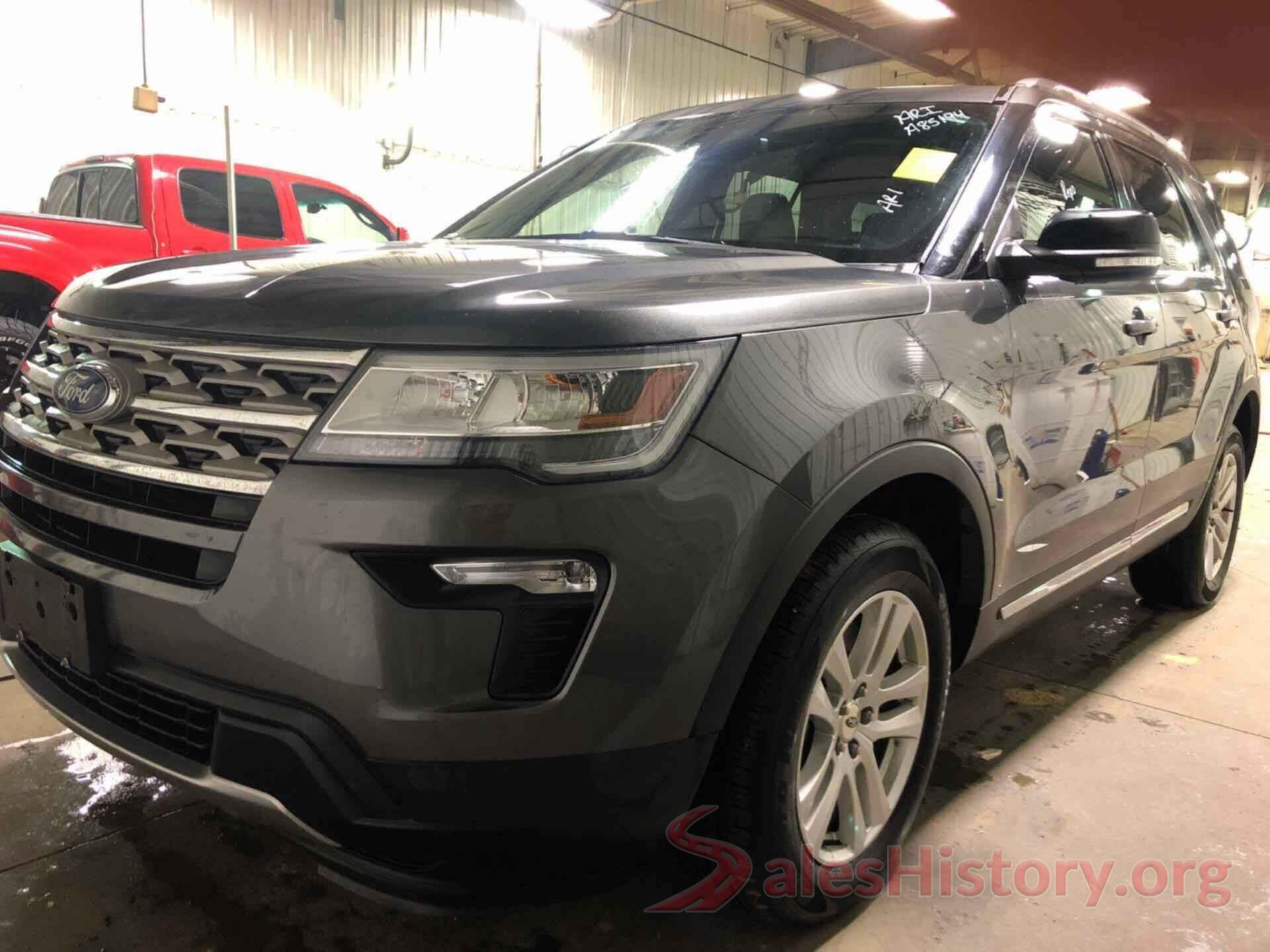 1FM5K8DH3JGA85144 2018 FORD EXPLORER