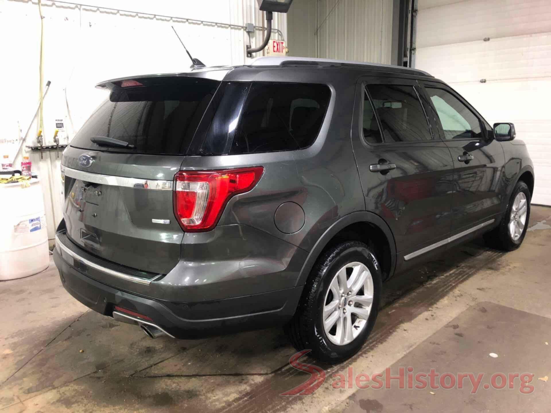 1FM5K8DH3JGA85144 2018 FORD EXPLORER