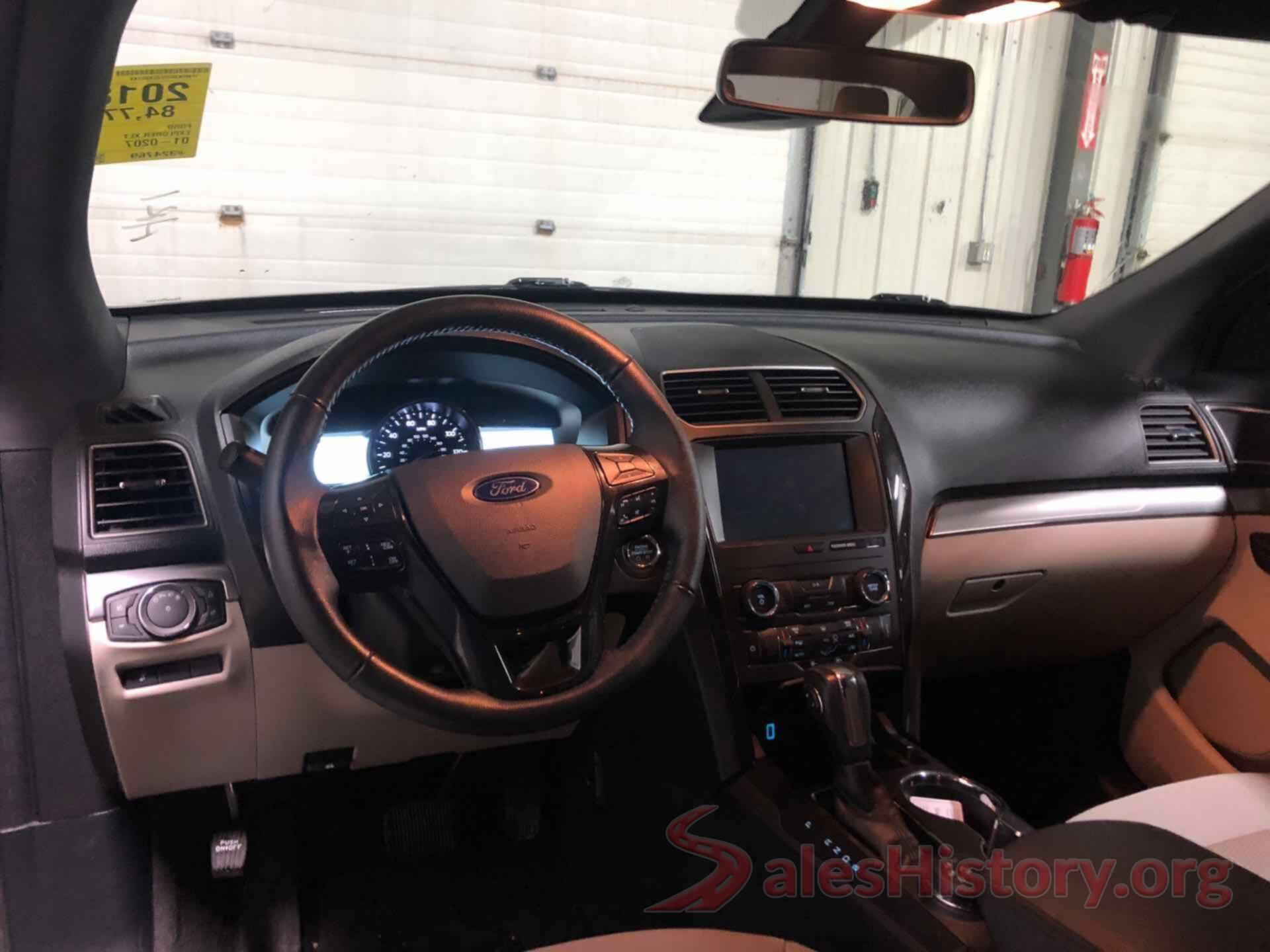 1FM5K8DH3JGA85144 2018 FORD EXPLORER