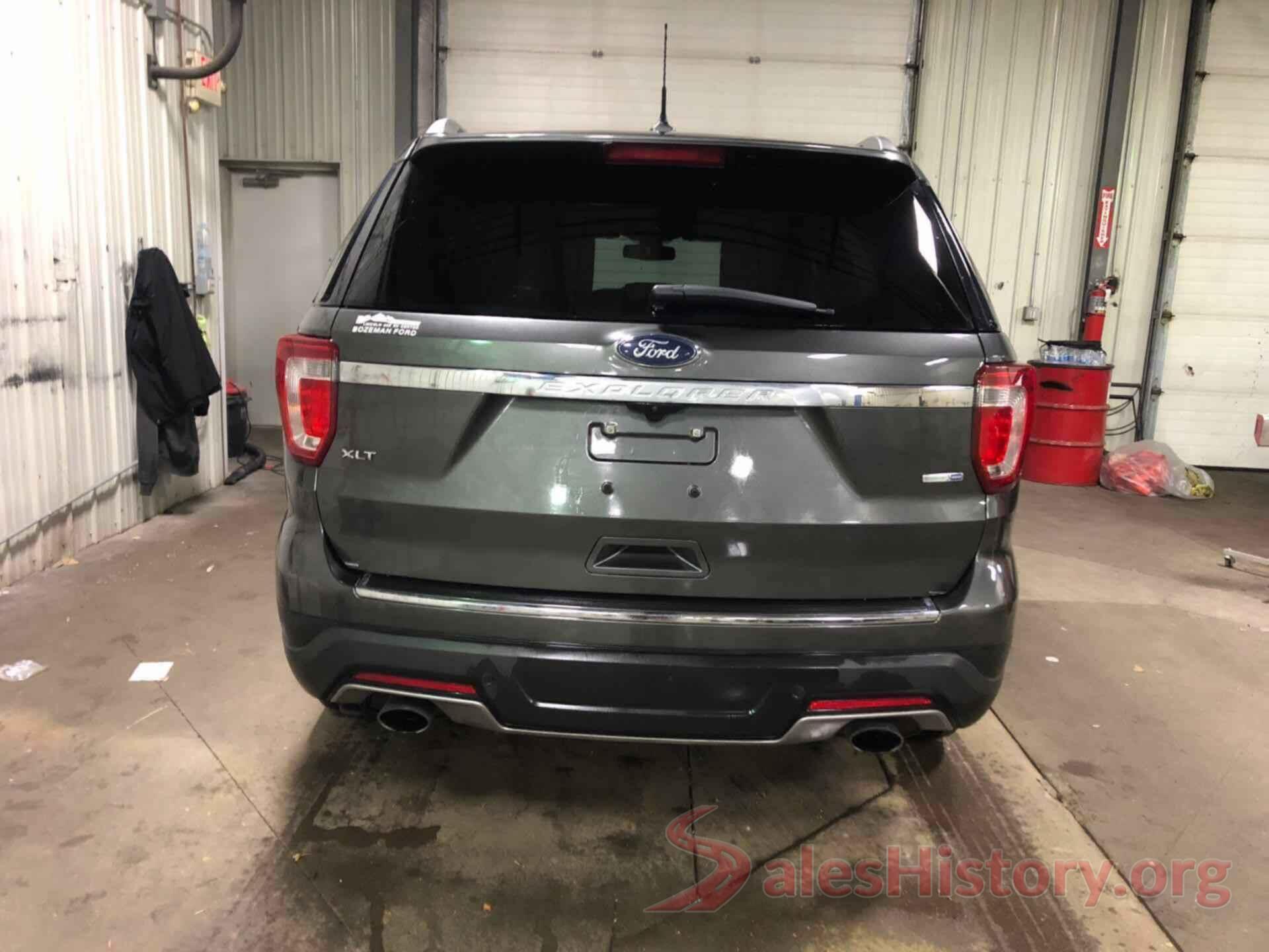 1FM5K8DH3JGA85144 2018 FORD EXPLORER