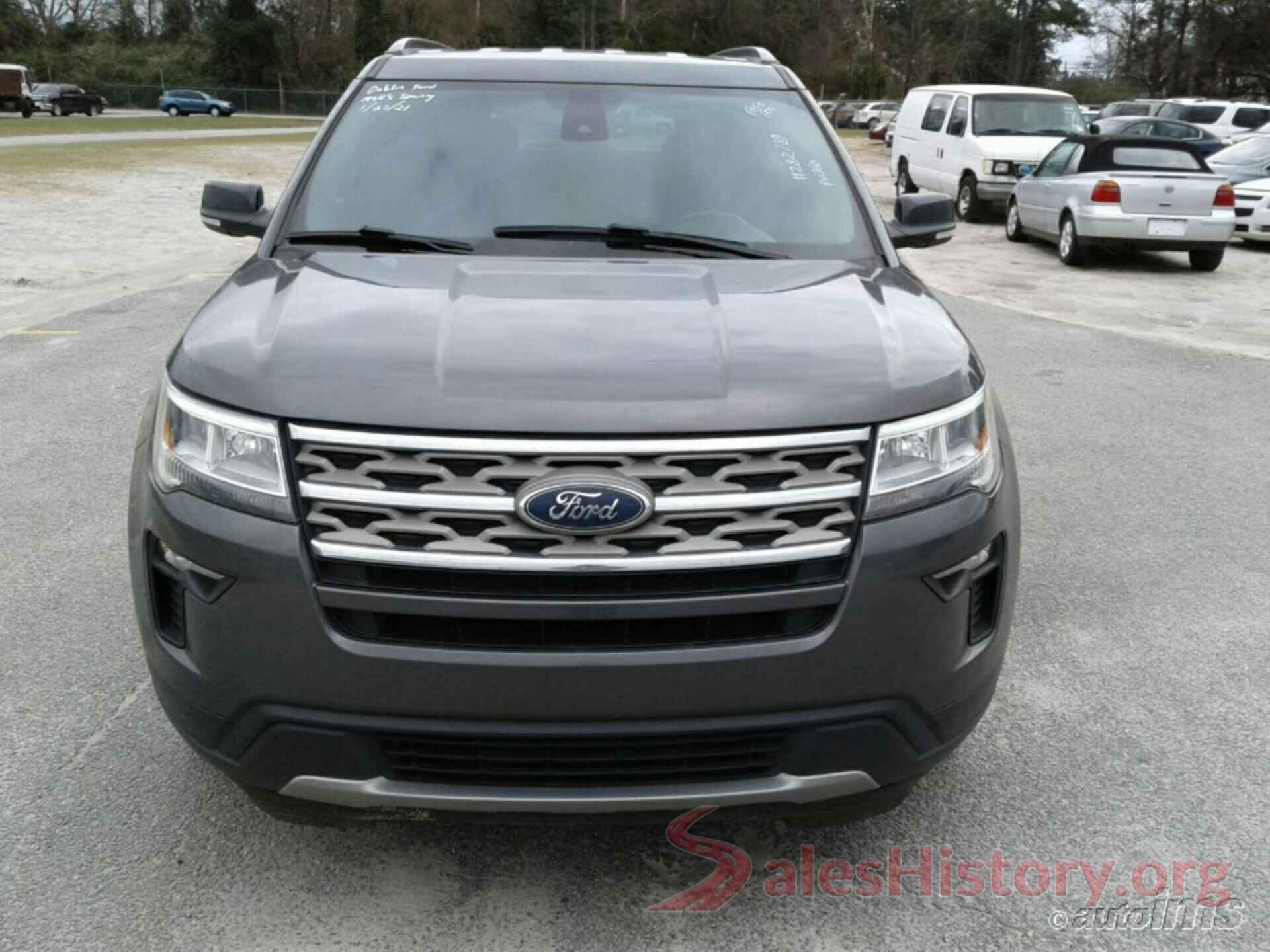 1FM5K7D87JGB60146 2018 FORD EXPLORER