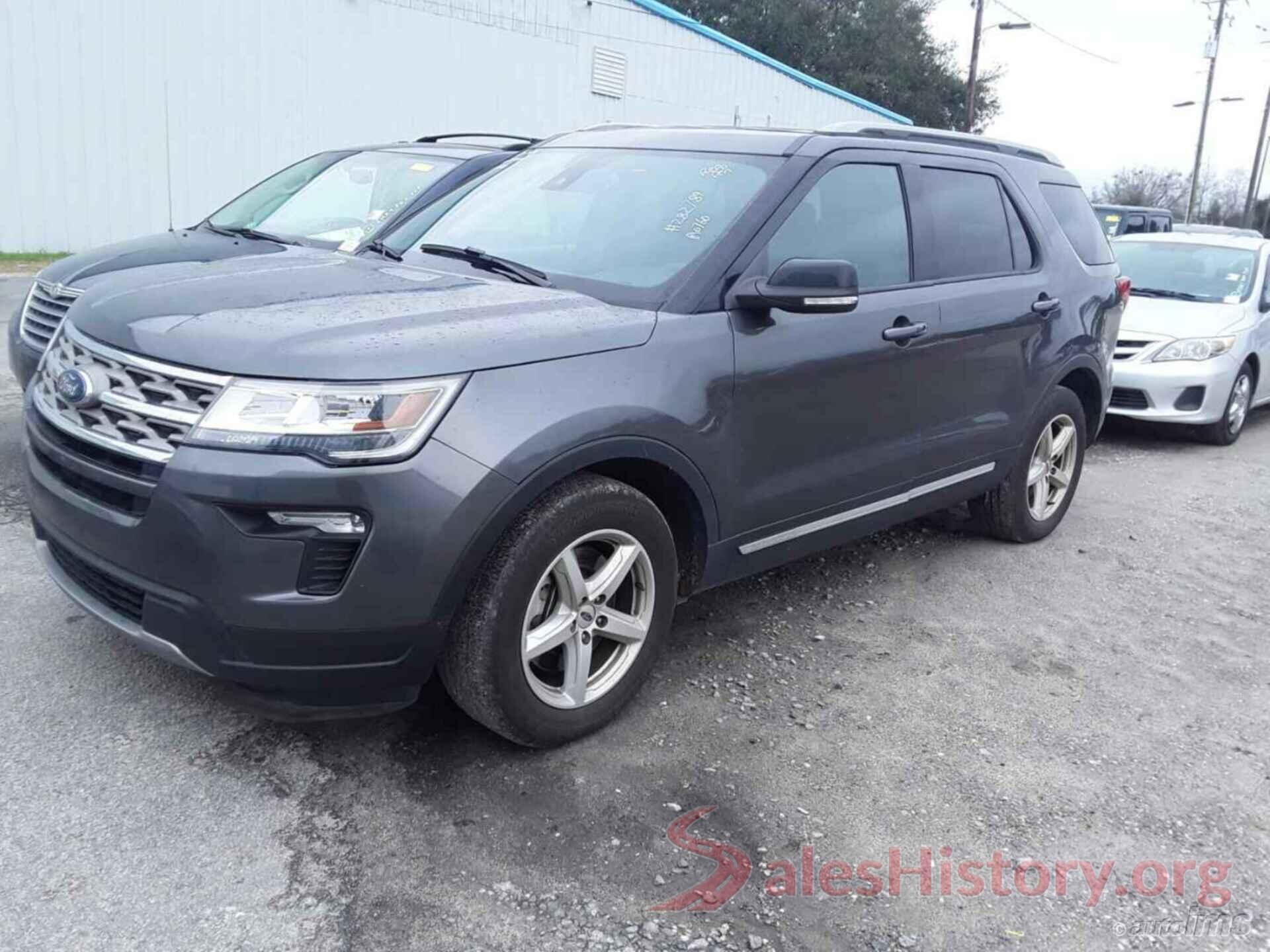 1FM5K7D87JGB60146 2018 FORD EXPLORER