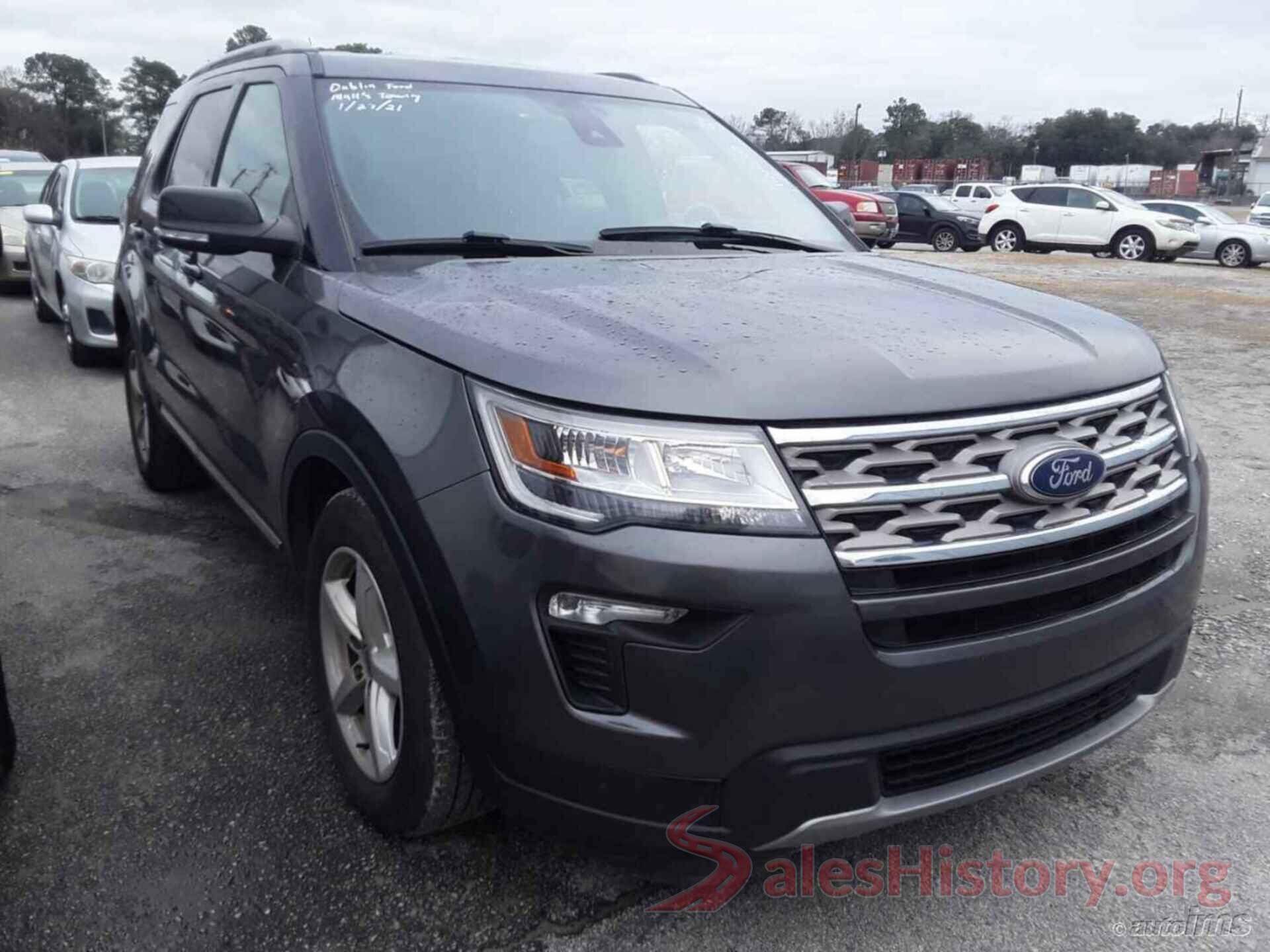 1FM5K7D87JGB60146 2018 FORD EXPLORER