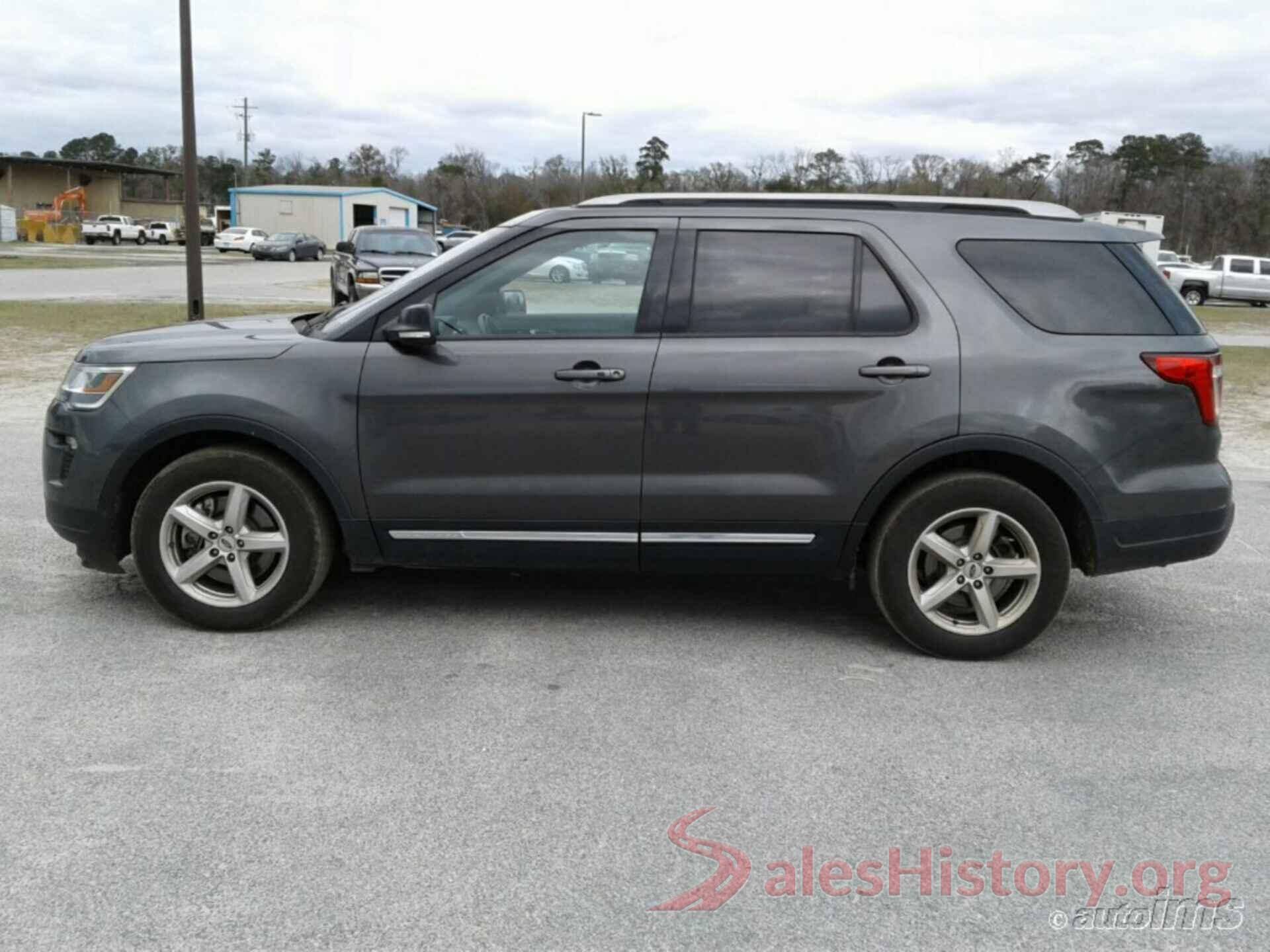 1FM5K7D87JGB60146 2018 FORD EXPLORER