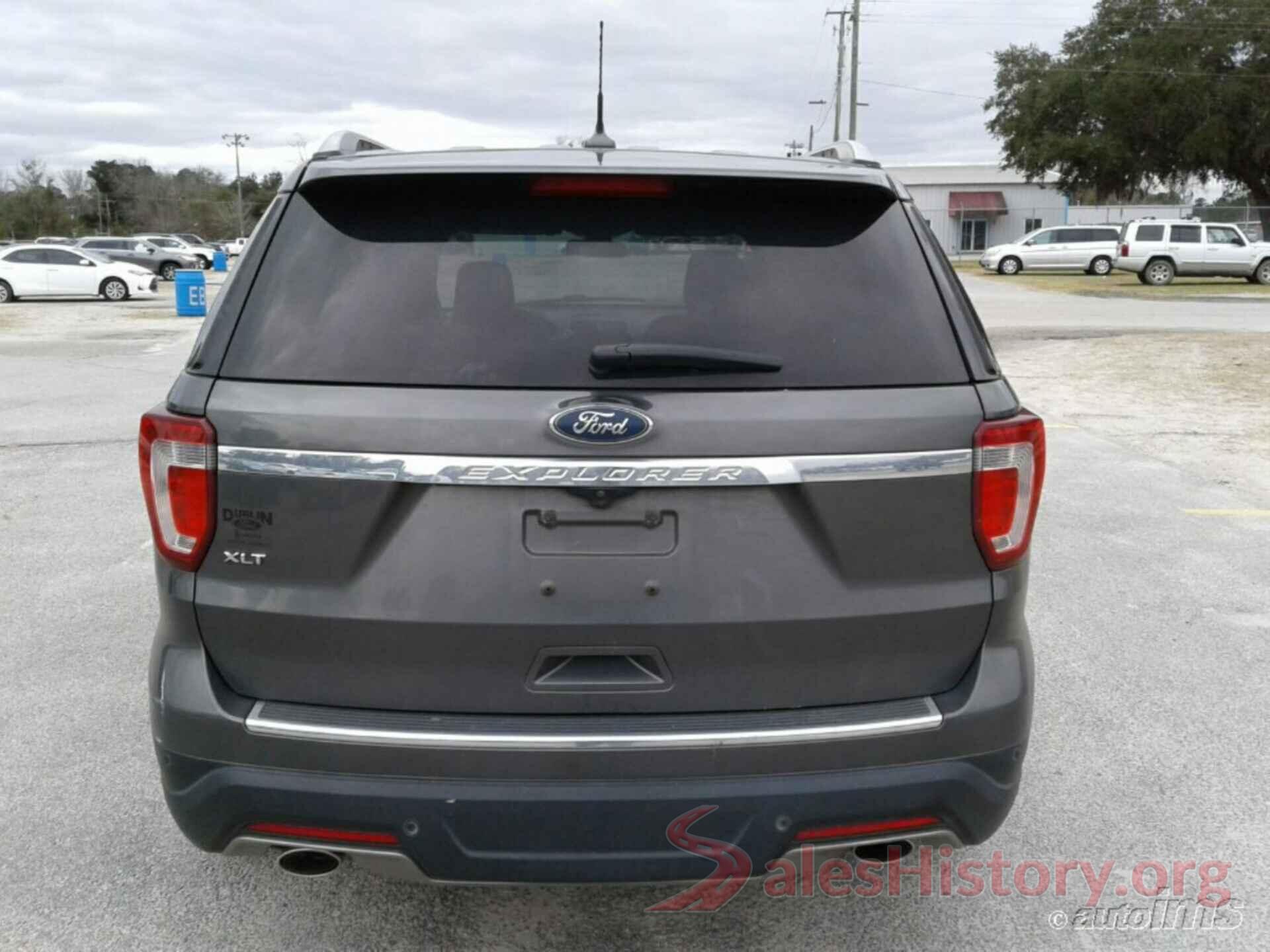 1FM5K7D87JGB60146 2018 FORD EXPLORER