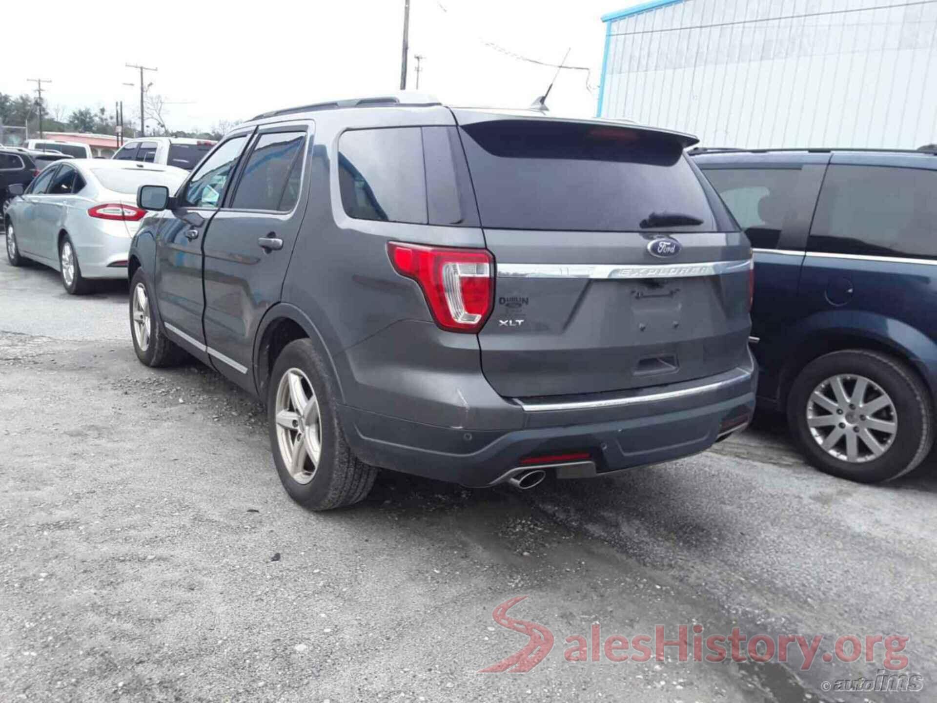 1FM5K7D87JGB60146 2018 FORD EXPLORER