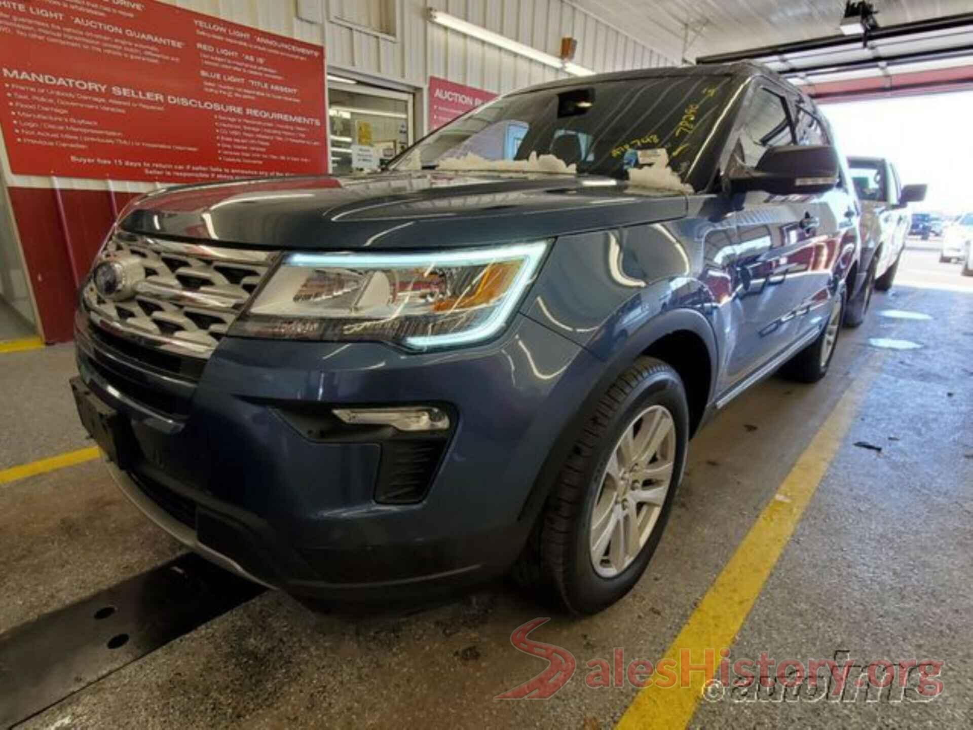 1FM5K8DH9KGA78748 2019 FORD EXPLORER