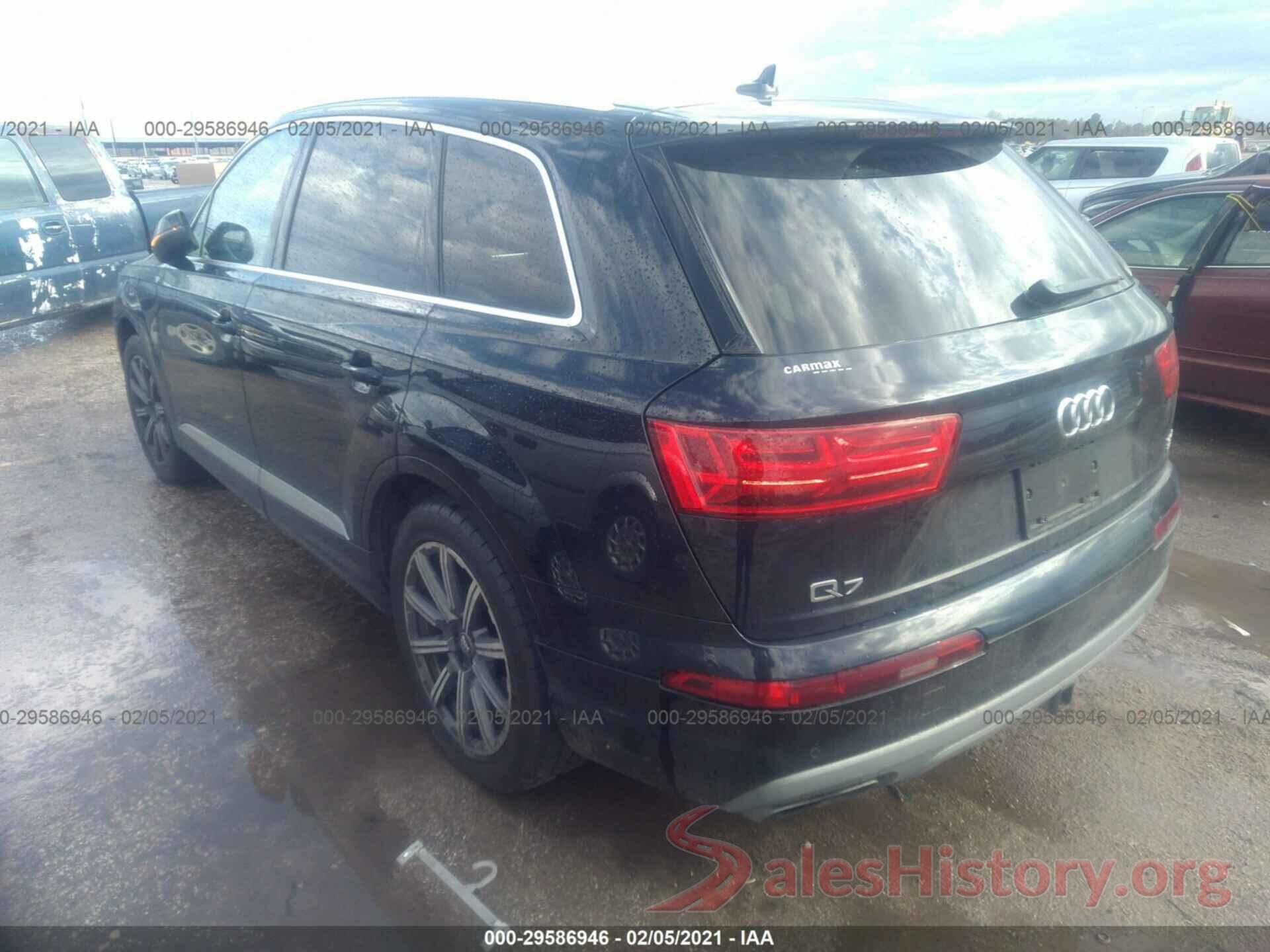 WA1LAAF78HD013338 2017 AUDI Q7