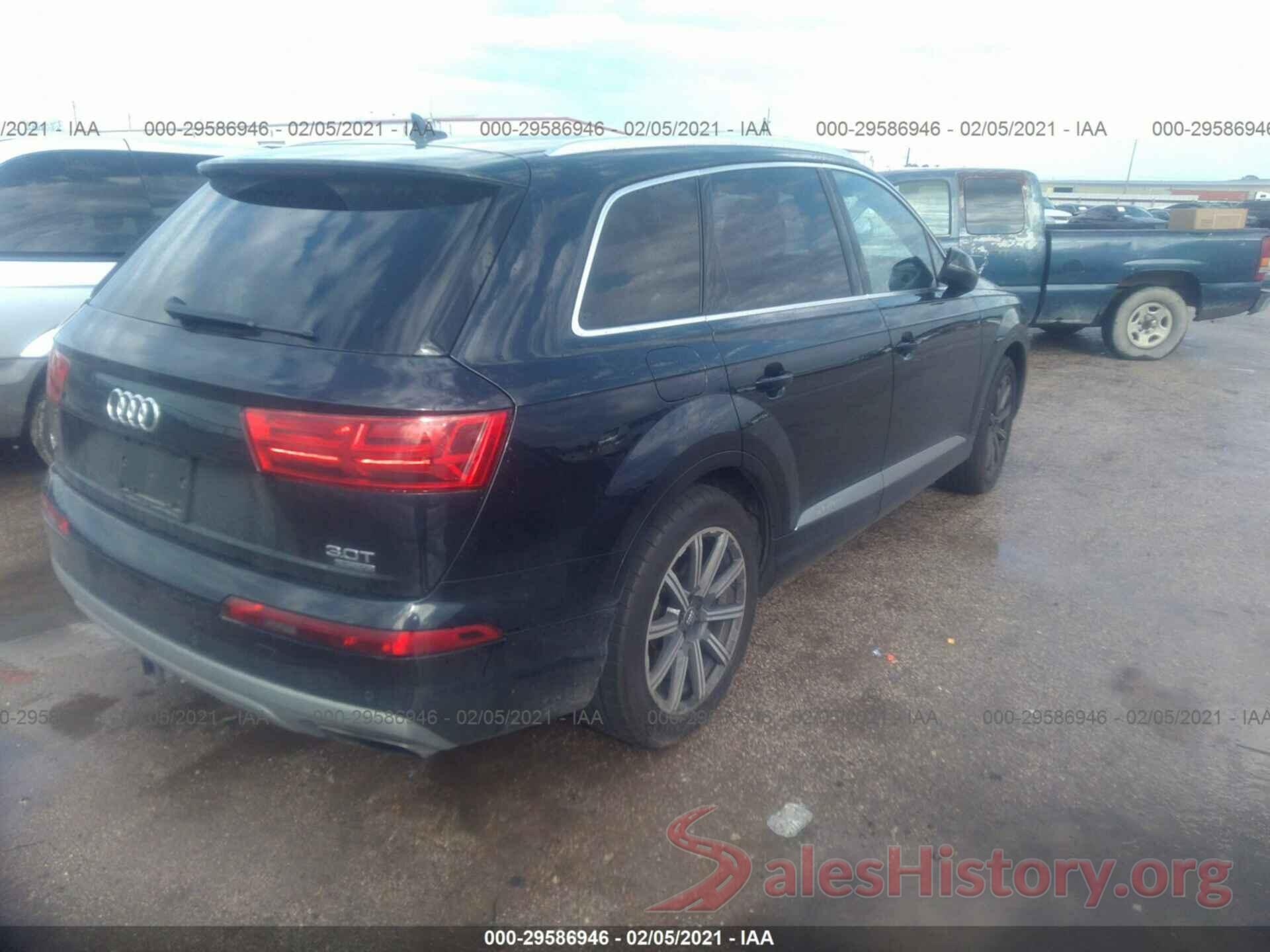 WA1LAAF78HD013338 2017 AUDI Q7