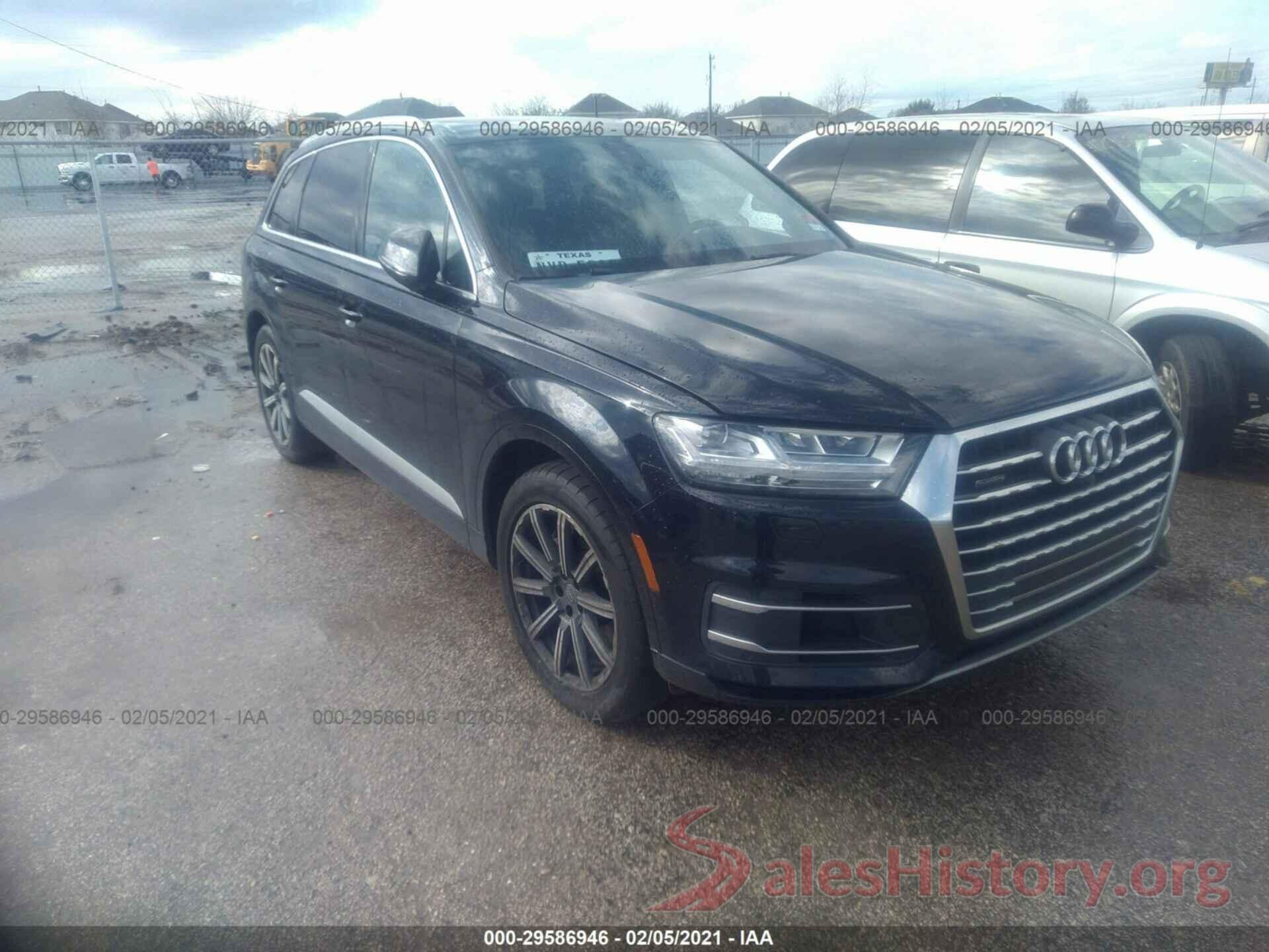 WA1LAAF78HD013338 2017 AUDI Q7