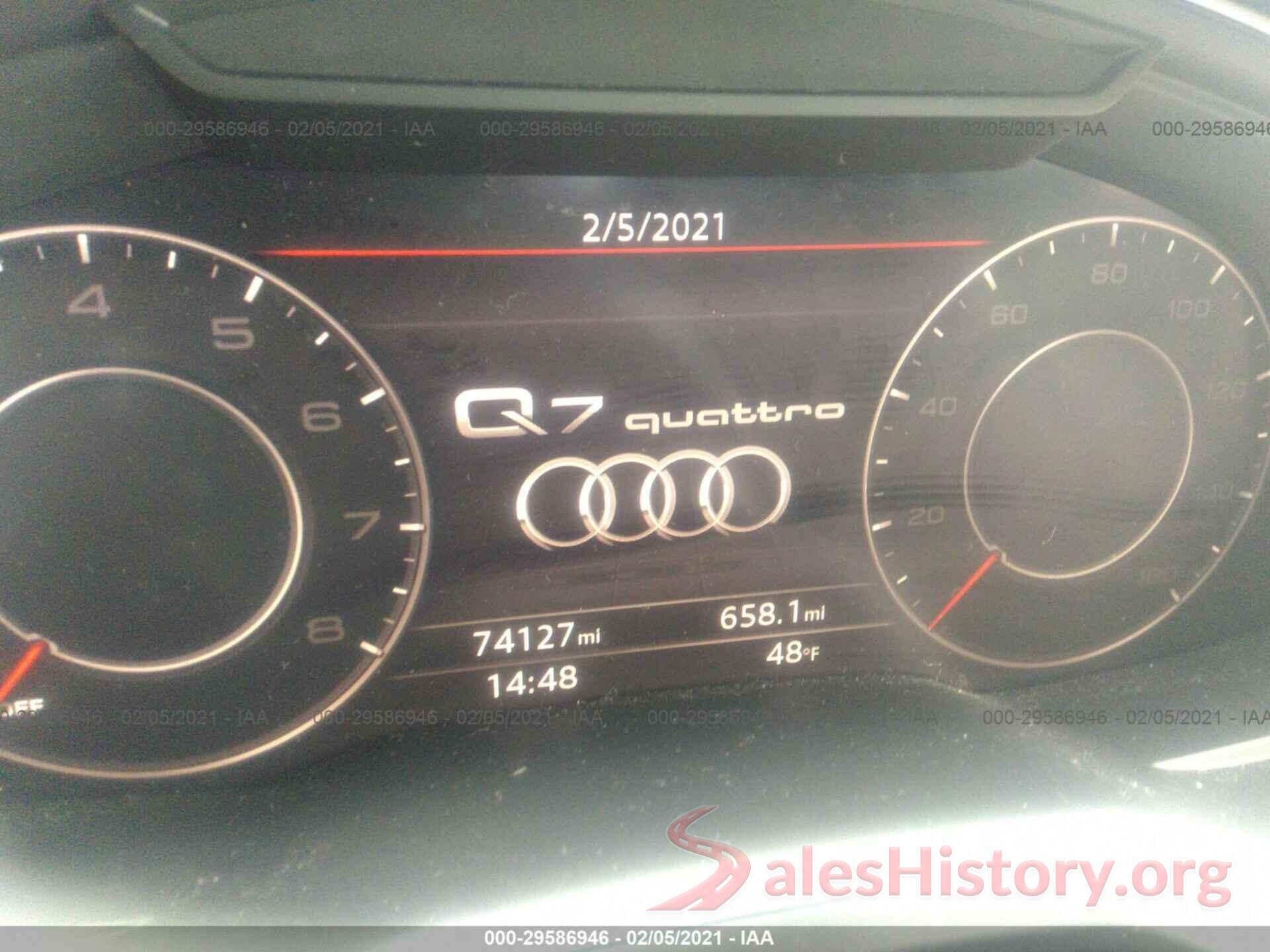 WA1LAAF78HD013338 2017 AUDI Q7