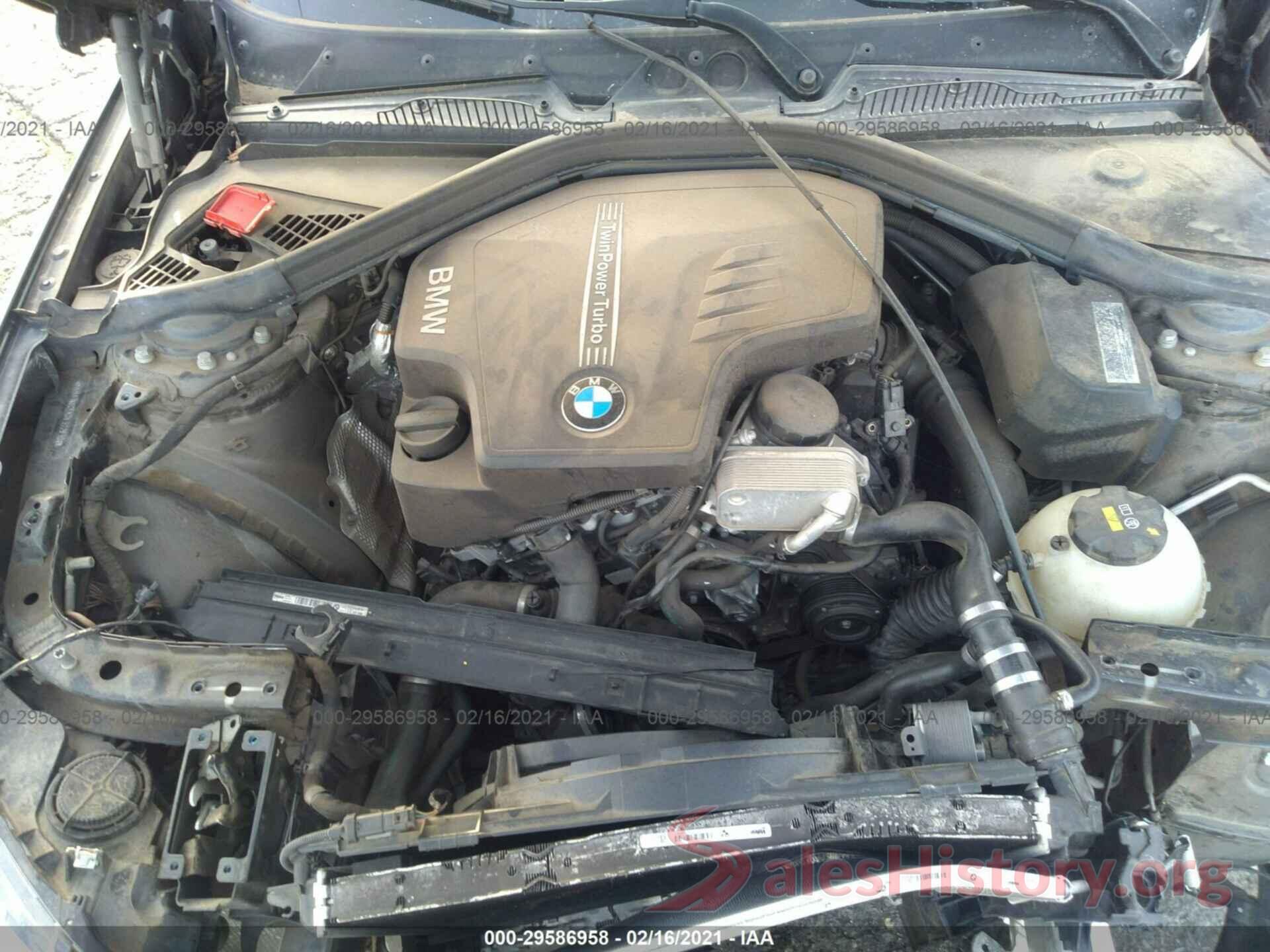 WBA1K9C5XGV322830 2016 BMW 2 SERIES