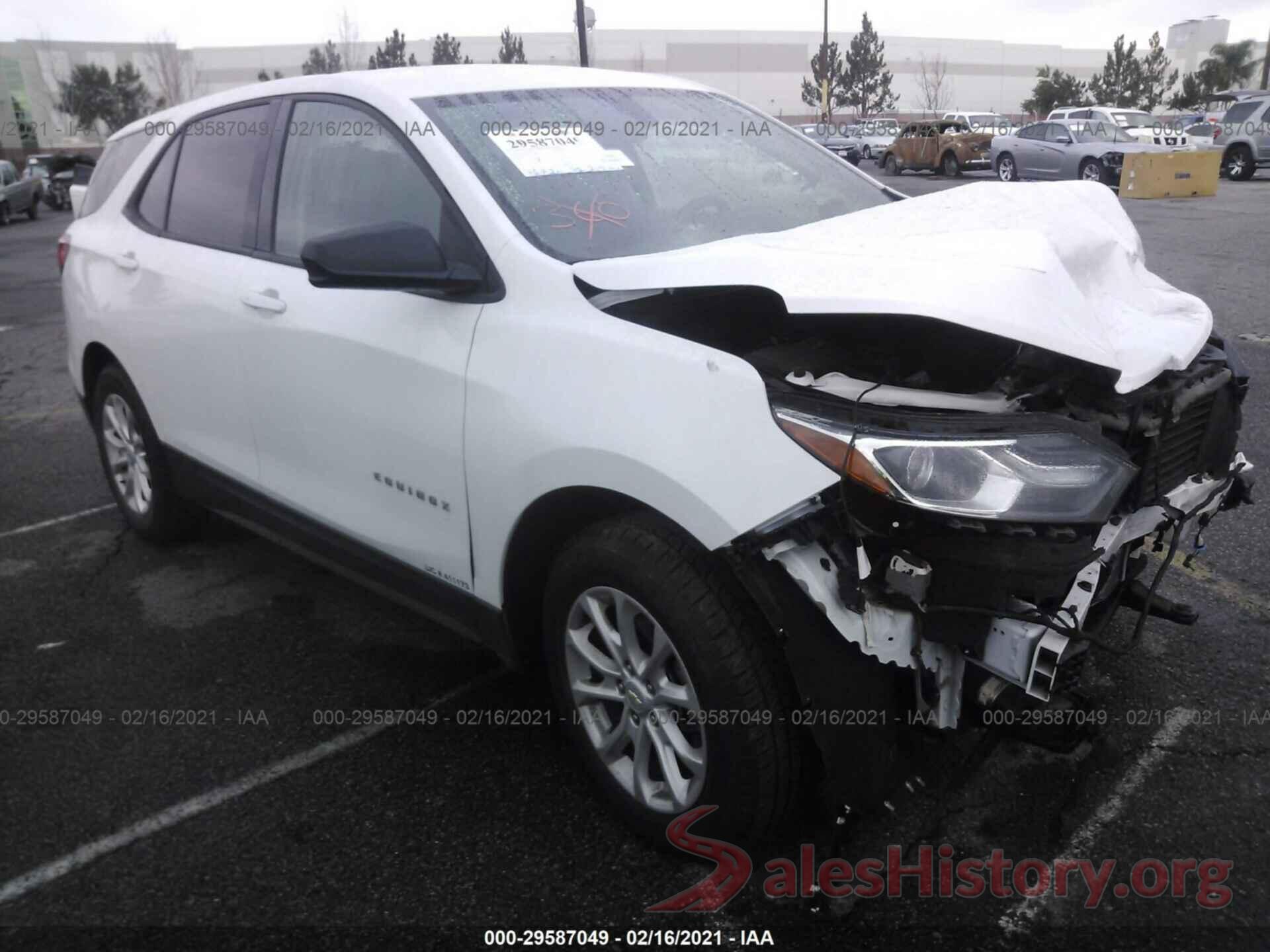 2GNAXHEV1J6319295 2018 CHEVROLET EQUINOX