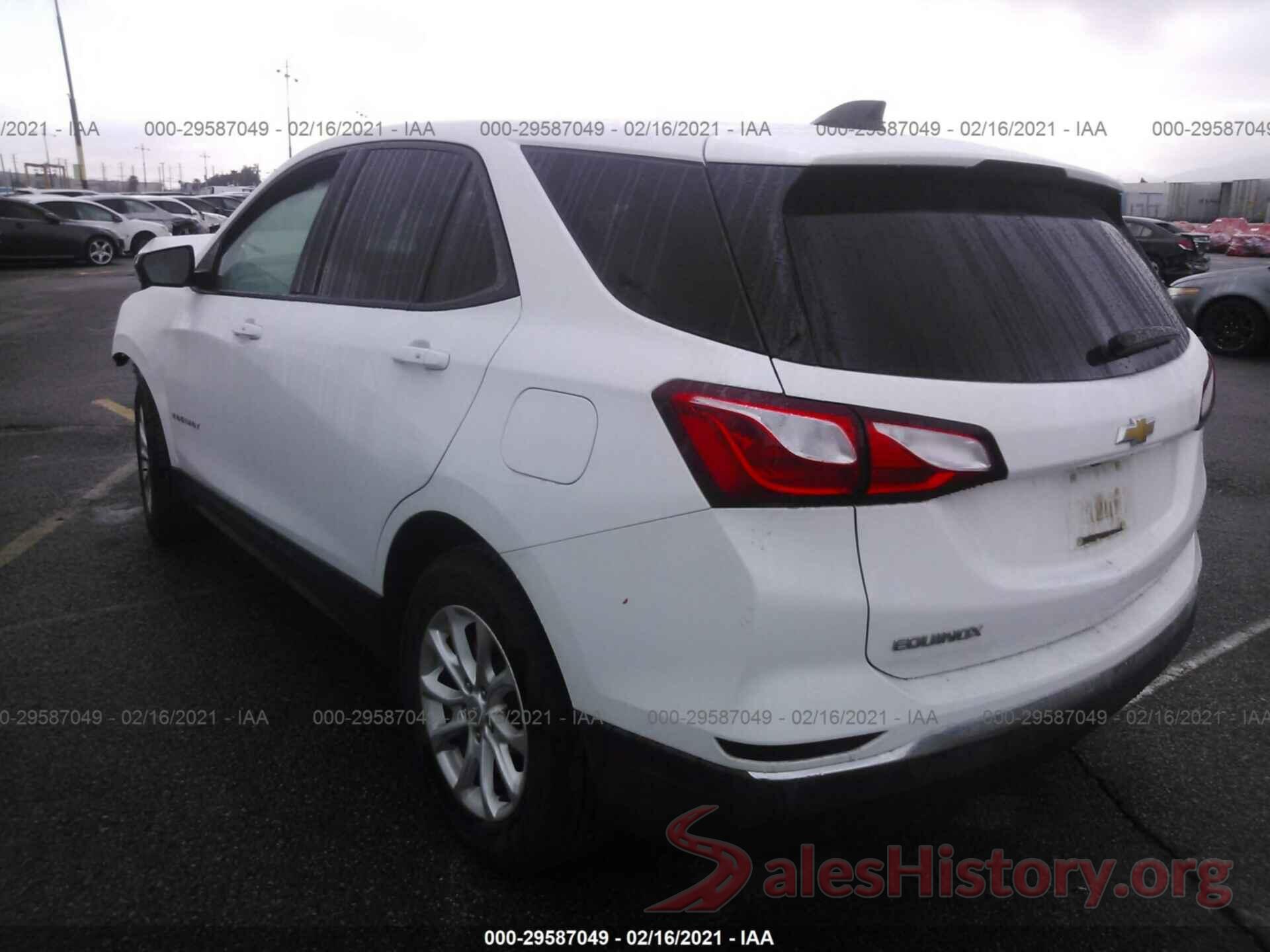 2GNAXHEV1J6319295 2018 CHEVROLET EQUINOX