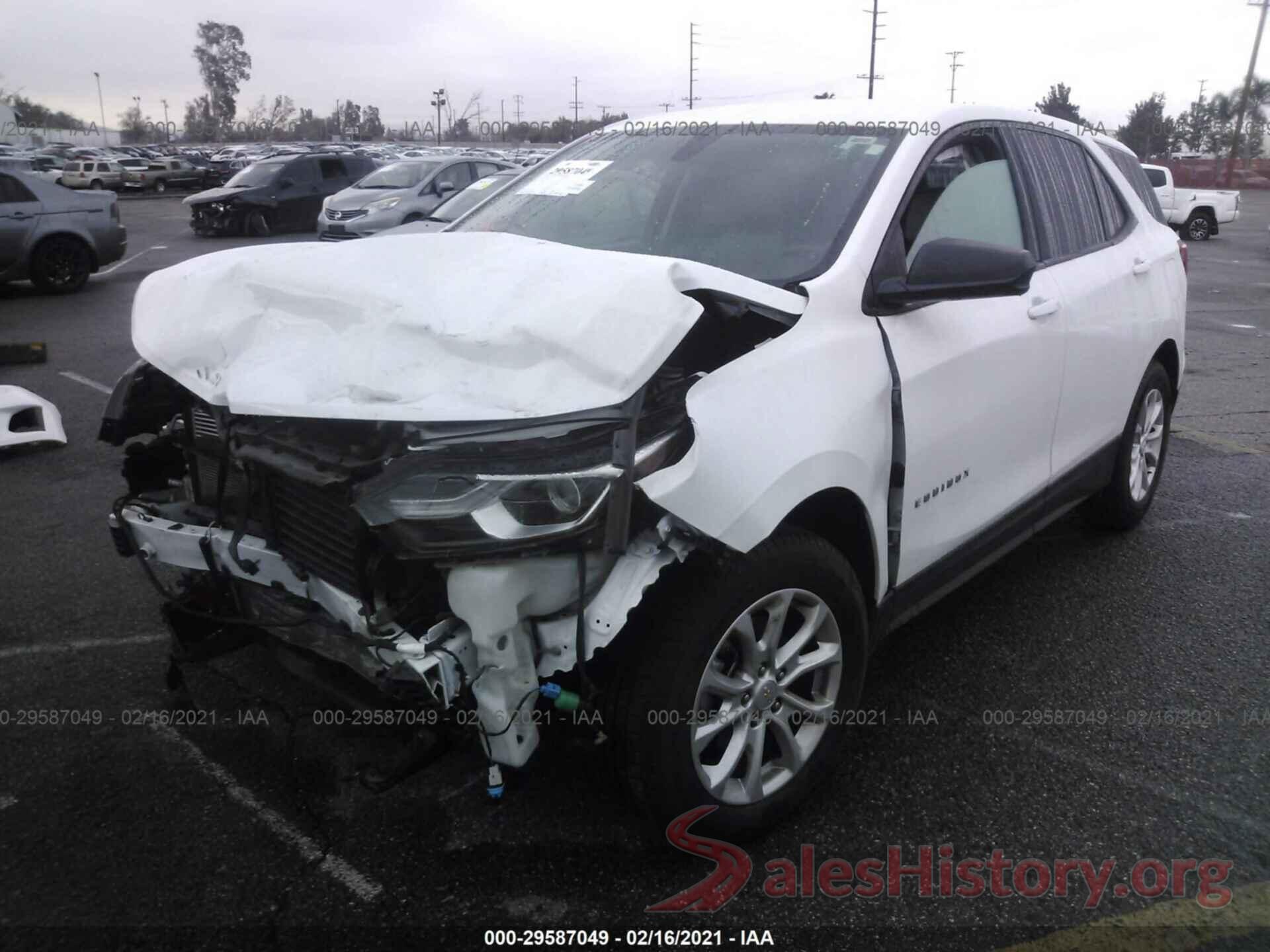 2GNAXHEV1J6319295 2018 CHEVROLET EQUINOX