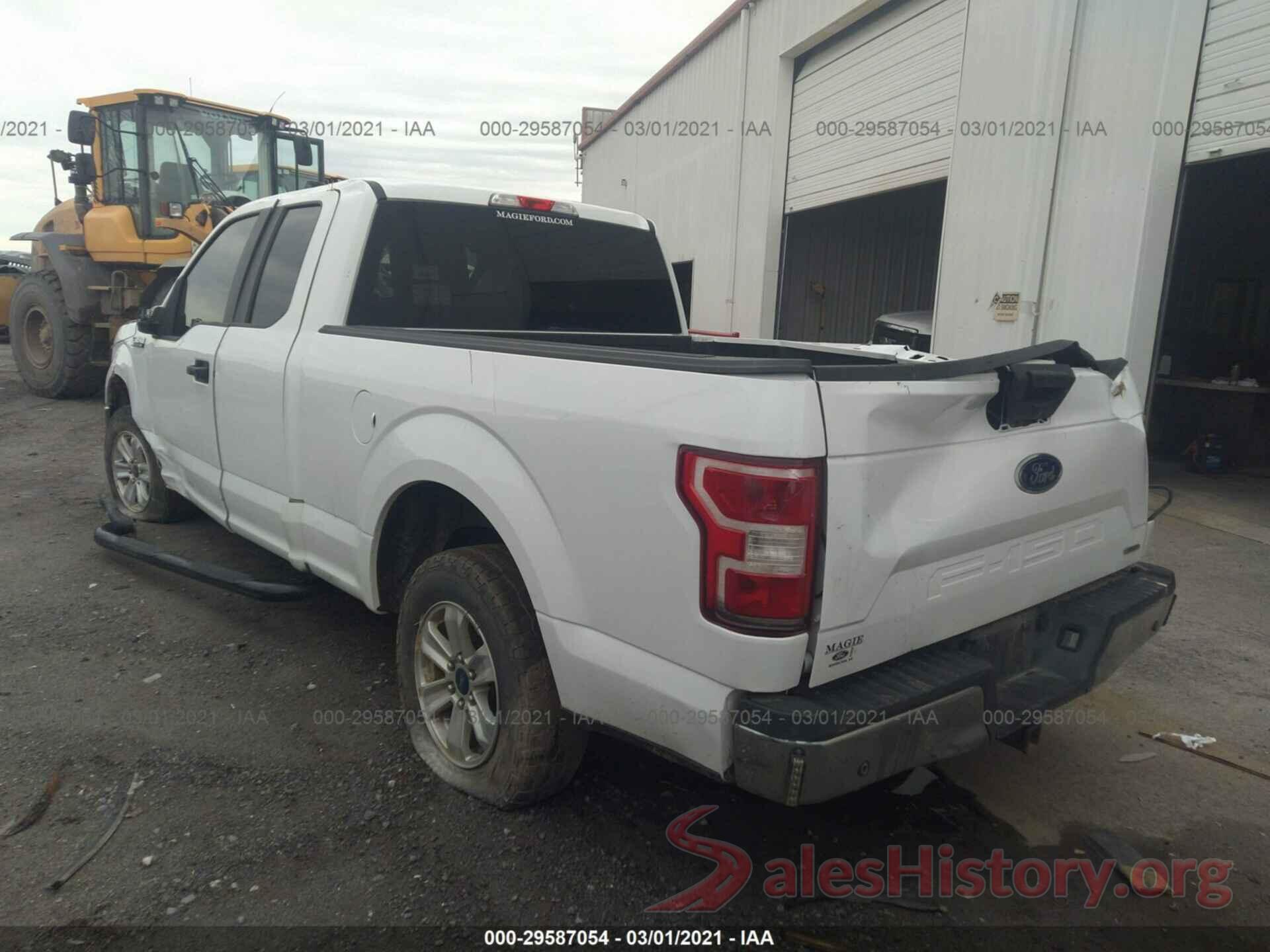 1FTEX1C41KKD00465 2019 FORD F-150