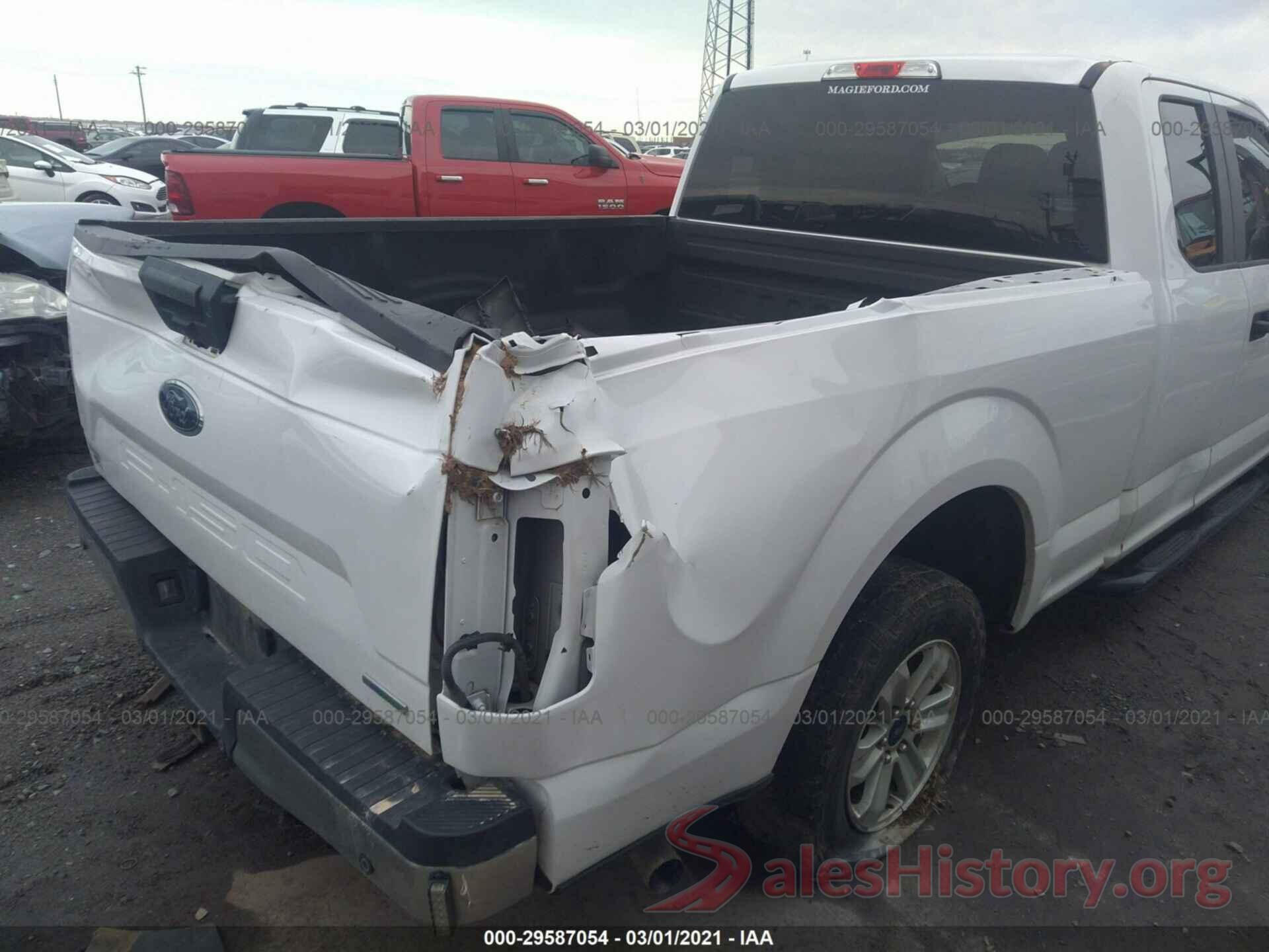 1FTEX1C41KKD00465 2019 FORD F-150