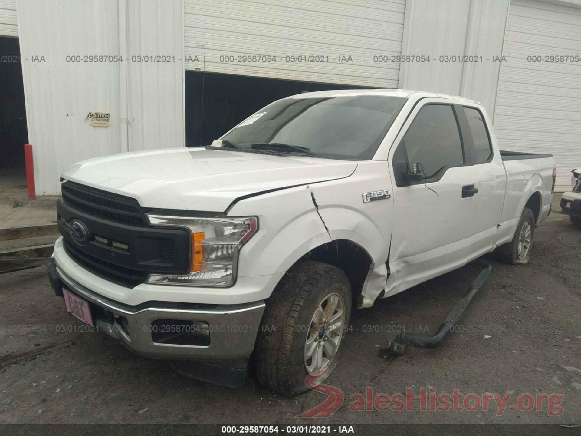 1FTEX1C41KKD00465 2019 FORD F-150