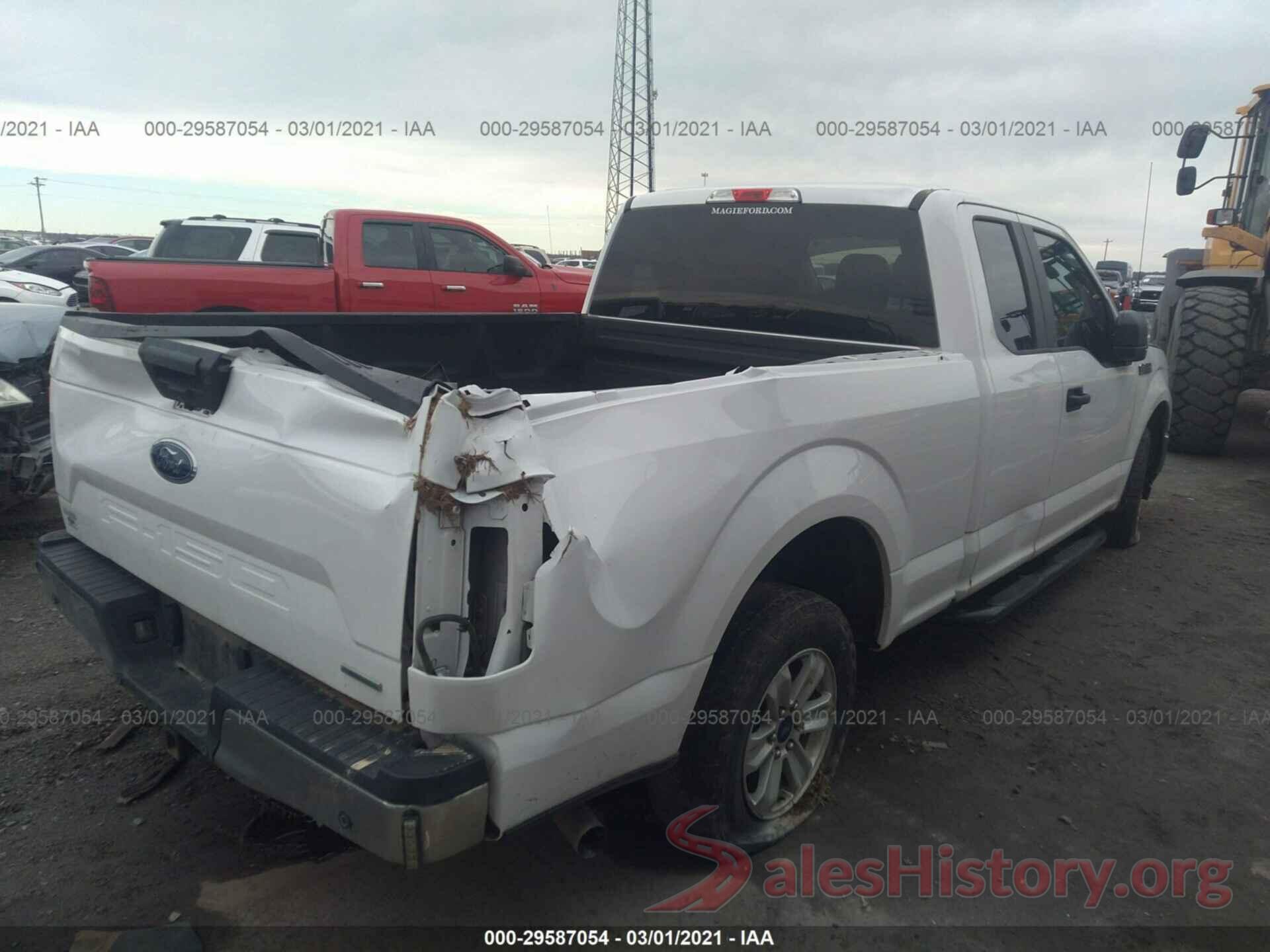 1FTEX1C41KKD00465 2019 FORD F-150